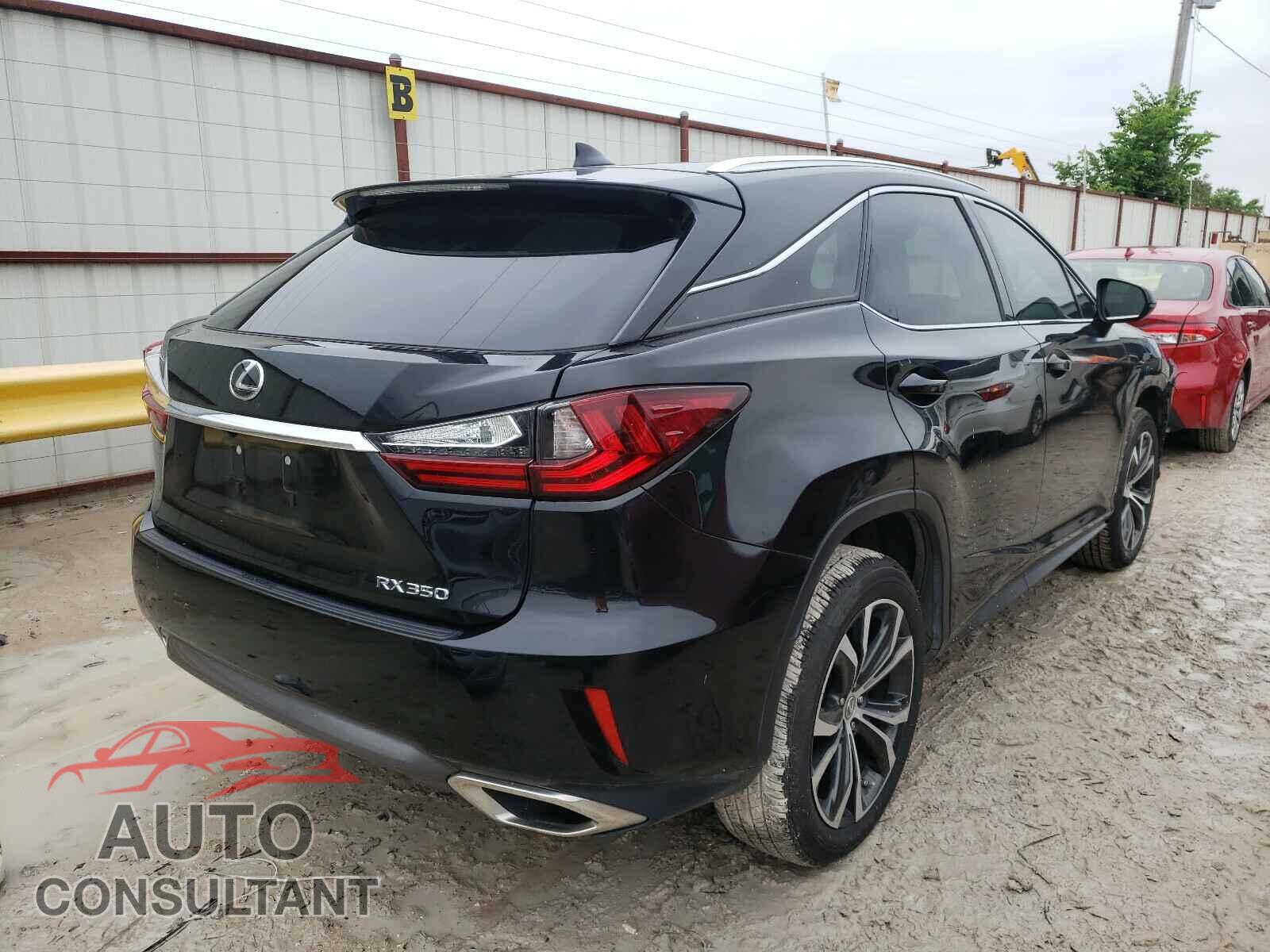 LEXUS RX350 2017 - 2T2BZMCA5HC076921