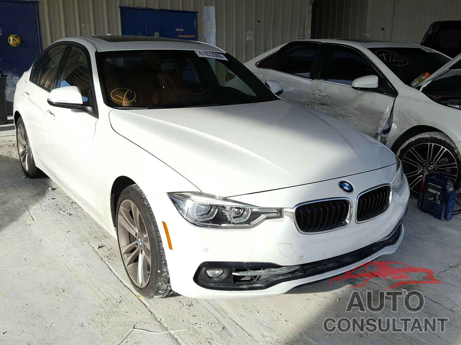 BMW 3 SERIES 2016 - WBA8E9G50GNT47011