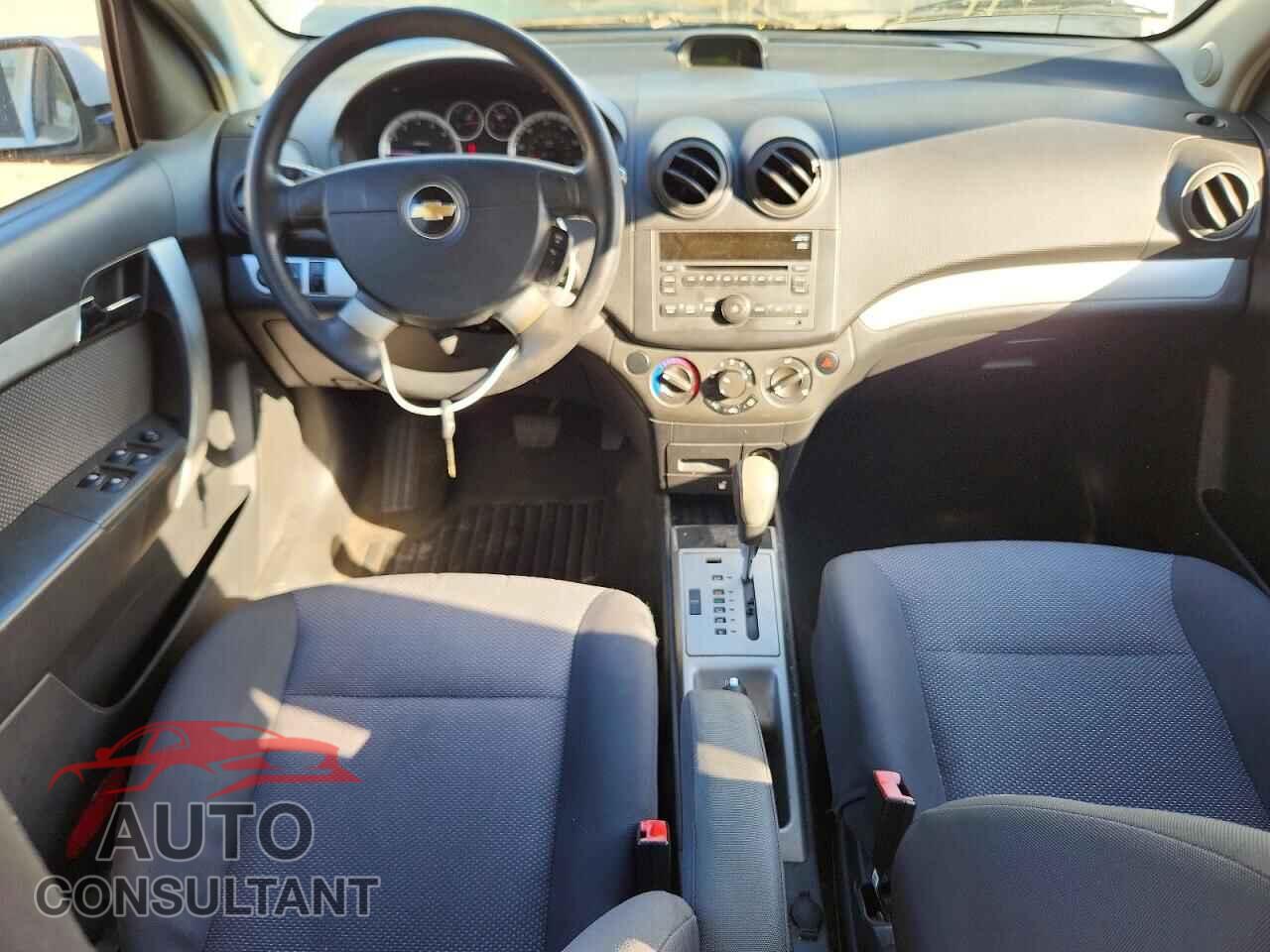 CHEVROLET AVEO 2011 - KL1TD5DE7BB127623
