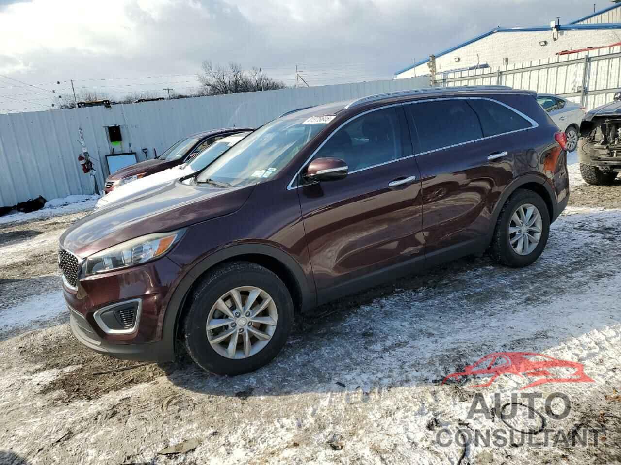 KIA SORENTO 2018 - 5XYPG4A36JG353199
