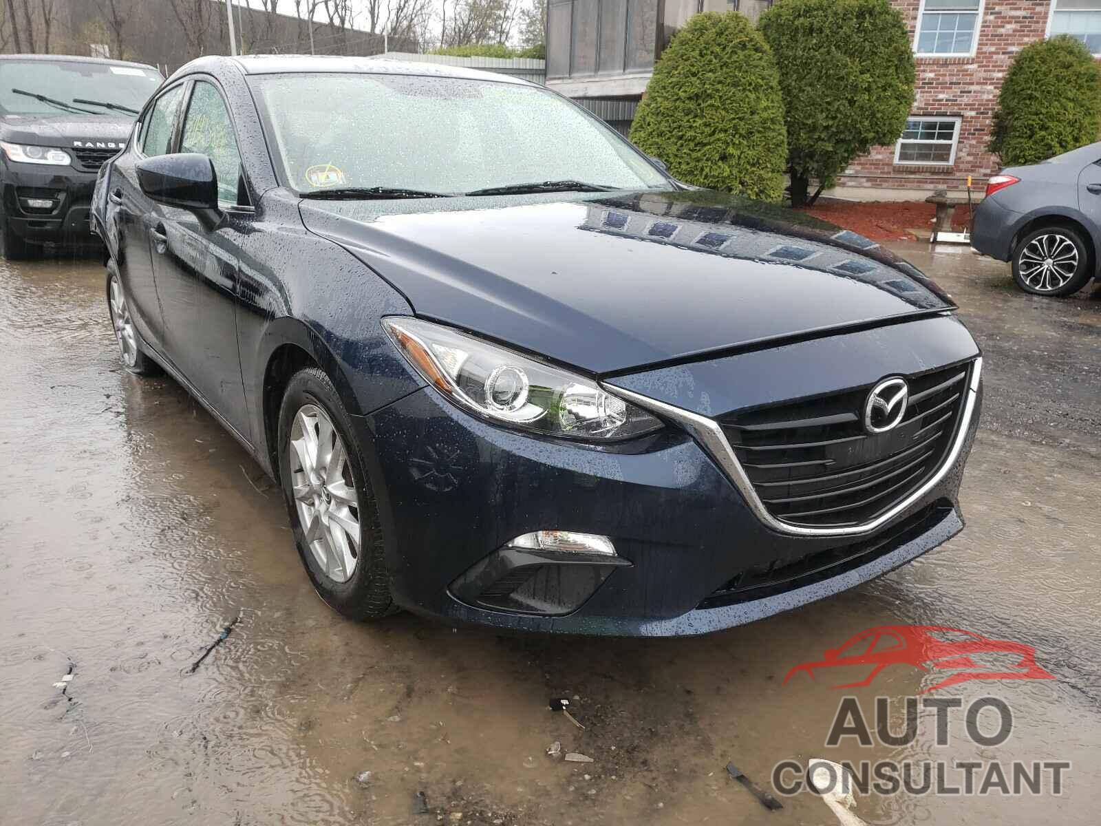 MAZDA 3 2016 - JM1BM1K78G1326422