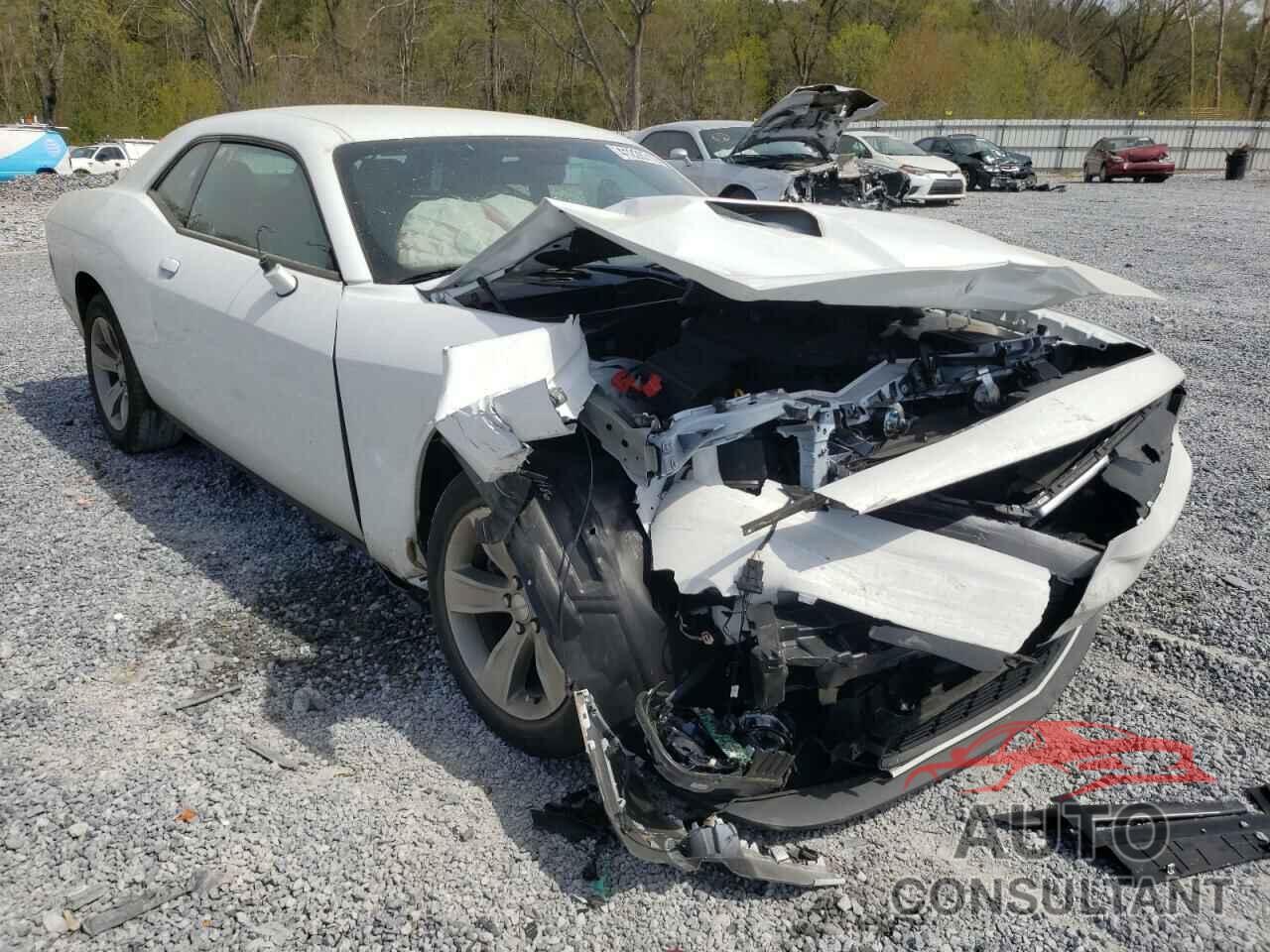 DODGE CHALLENGER 2021 - 2C3CDZAGXMH615386
