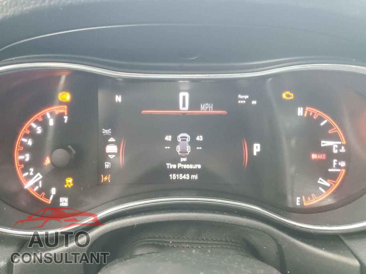 DODGE DURANGO 2016 - 1C4RDJDG9GC360305