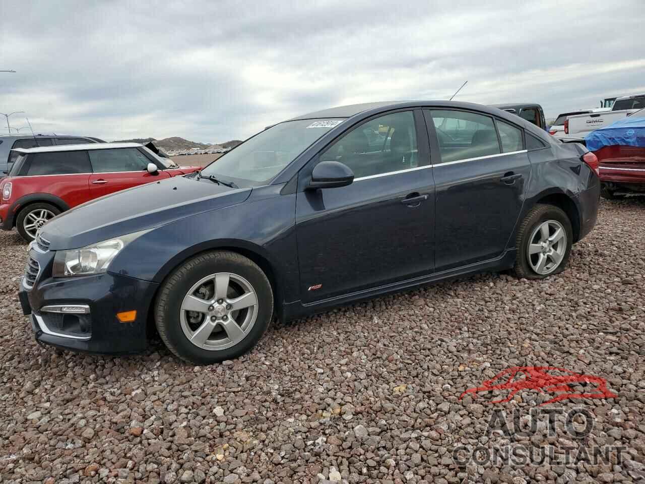 CHEVROLET CRUZE 2016 - 1G1PE5SBXG7179122