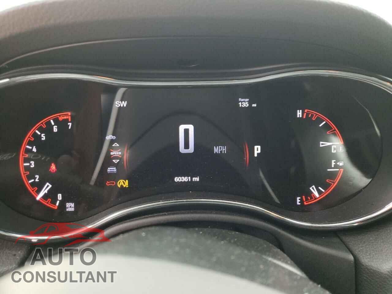 DODGE DURANGO 2017 - 1C4RDJDG2HC817280