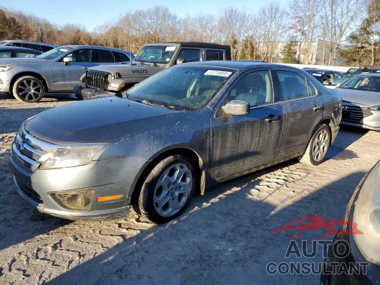 FORD FUSION 2011 - 3FAHP0HA8BR310384