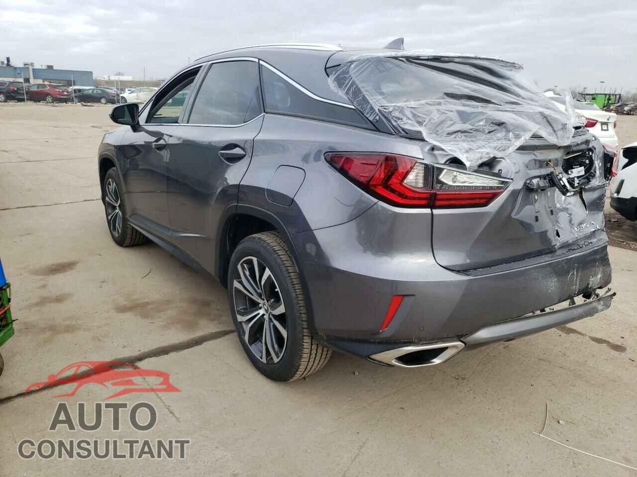 LEXUS RX350 2019 - 2T2BZMCA3KC191556