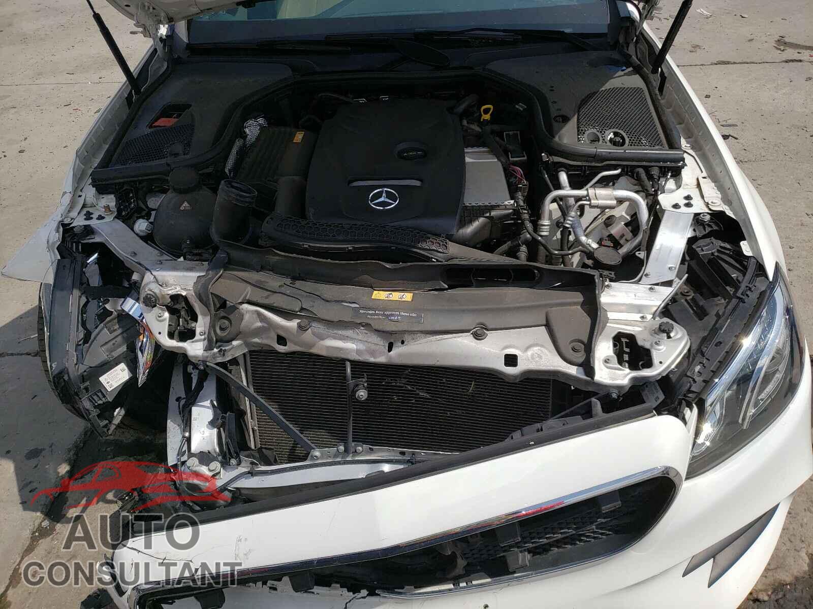 MERCEDES-BENZ E CLASS 2017 - WDDZF4KB3HA024672