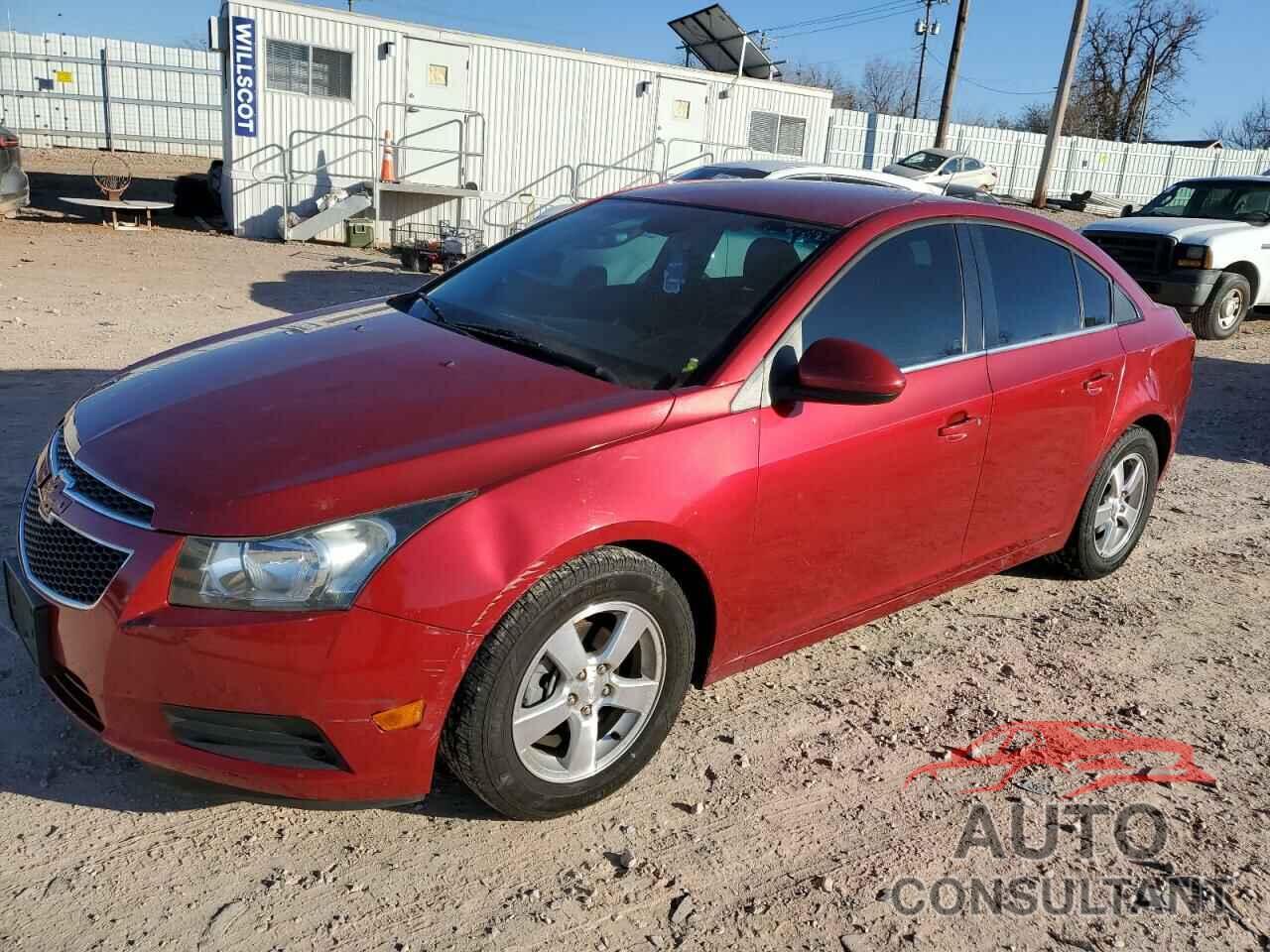 CHEVROLET CRUZE 2012 - 1G1PE5SC6C7361547