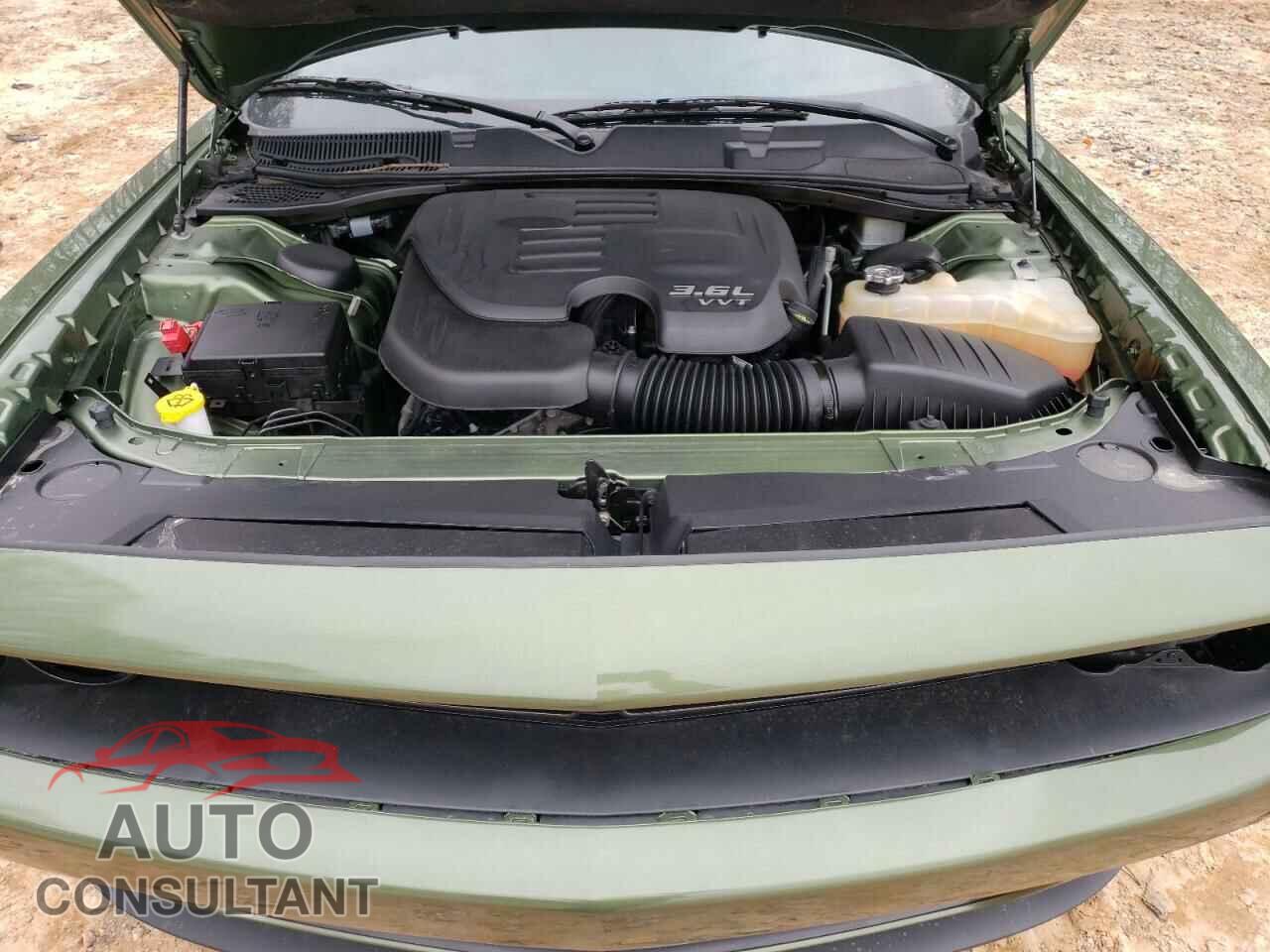 DODGE CHALLENGER 2020 - 2C3CDZAGXLH214726
