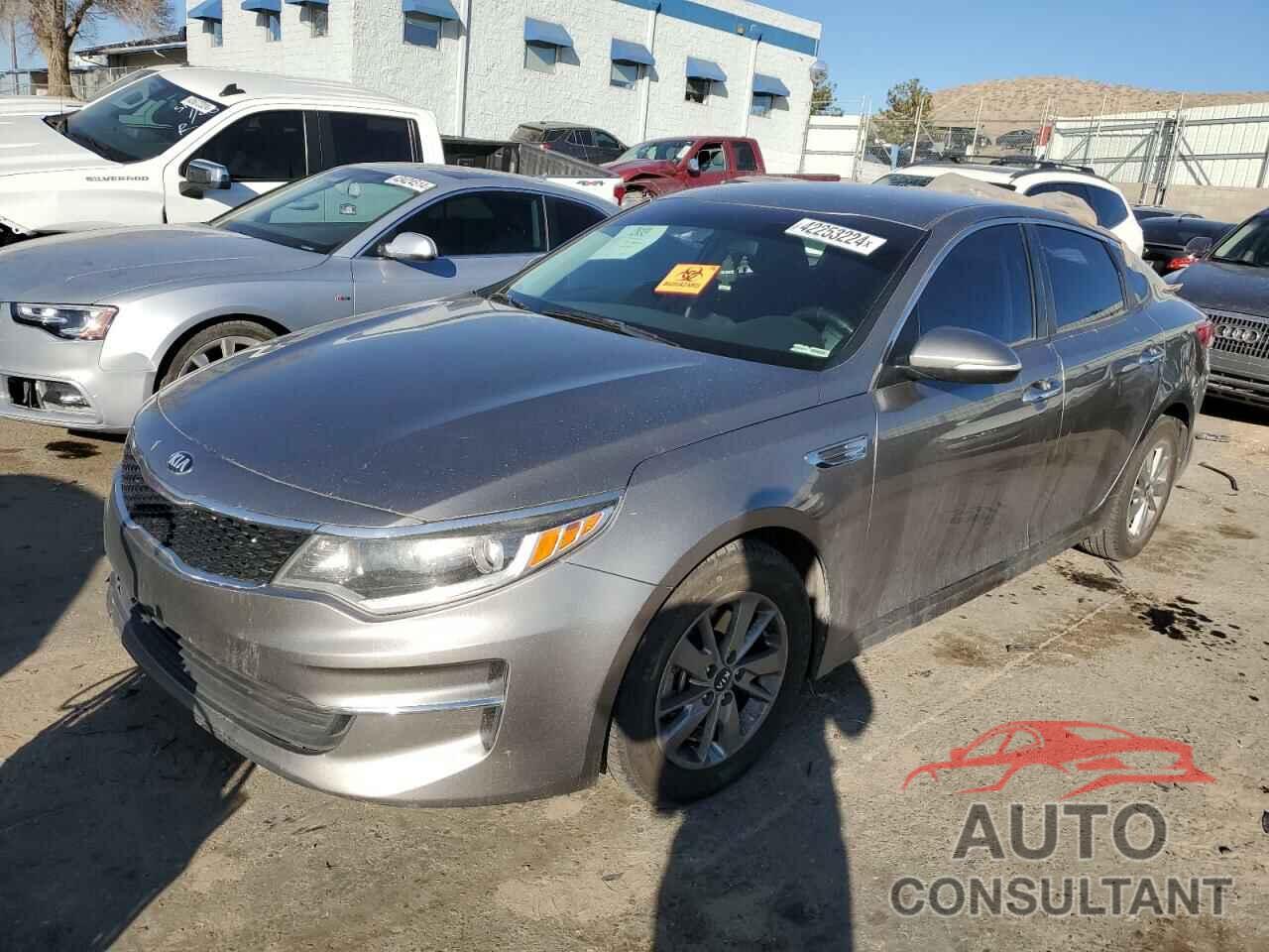 KIA OPTIMA 2018 - 5XXGT4L14JG237589