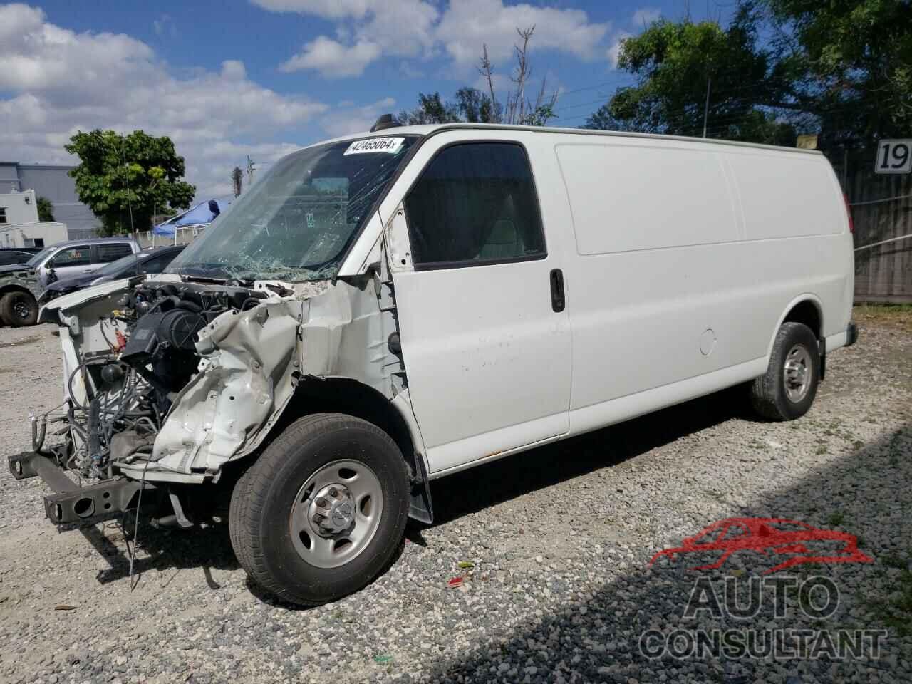 CHEVROLET EXPRESS 2019 - 1GCZGHFG2K1362981