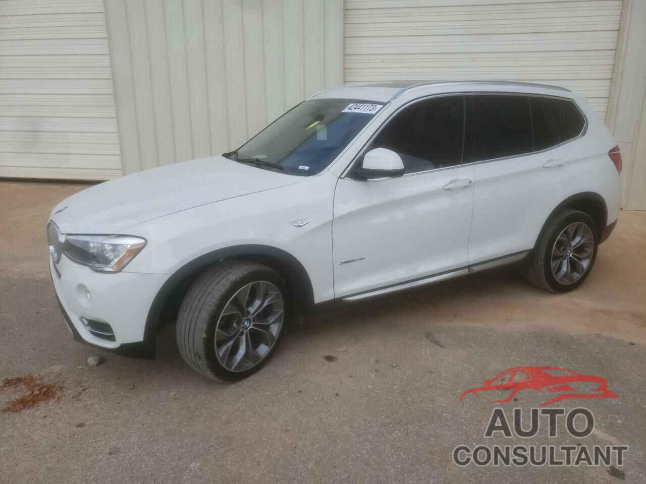 BMW X3 2015 - 5UXWX9C55F0D47612