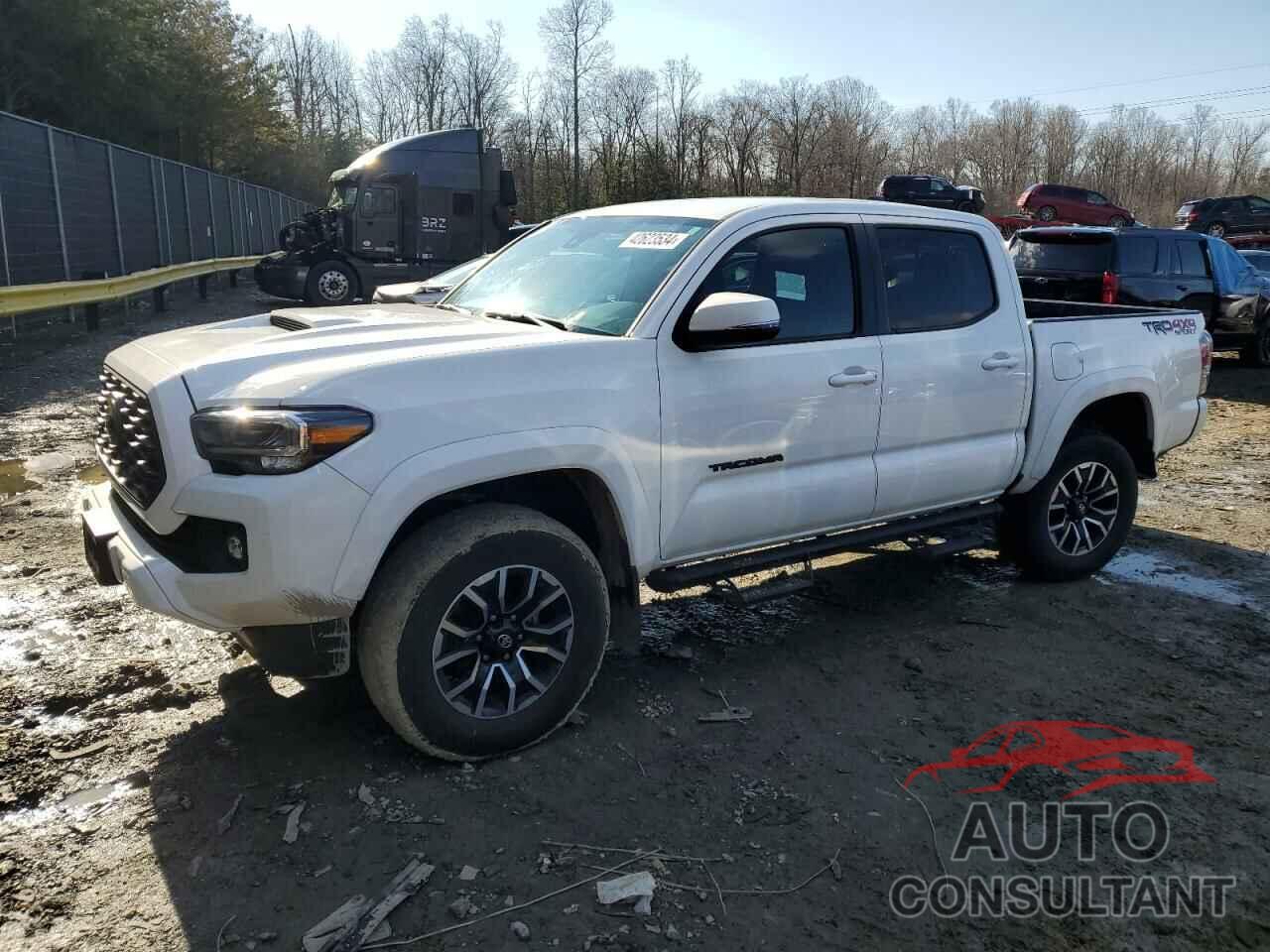 TOYOTA TACOMA 2022 - 3TMCZ5AN2NM470528