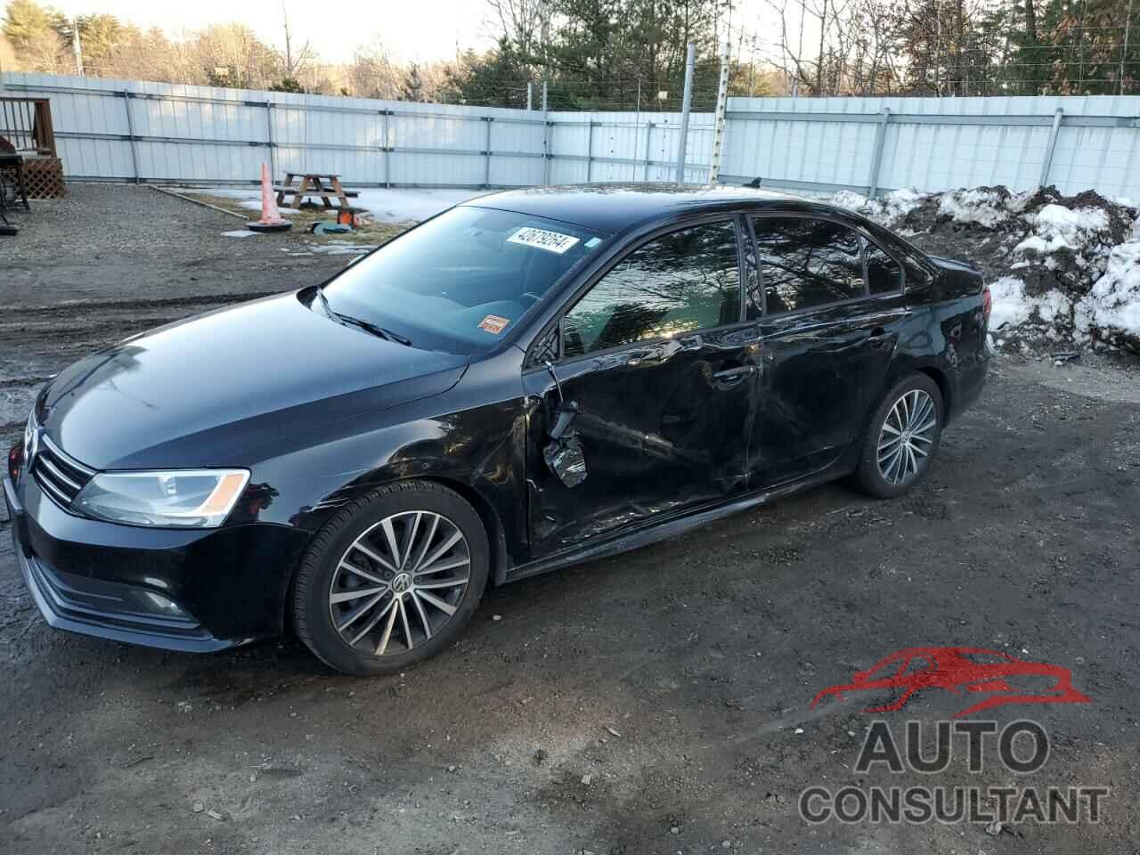 VOLKSWAGEN JETTA 2015 - 3VWD17AJ2FM227126