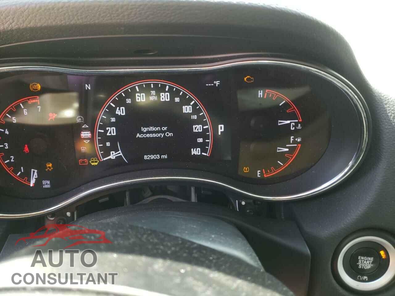 DODGE DURANGO 2016 - 1C4RDJDG0GC468151