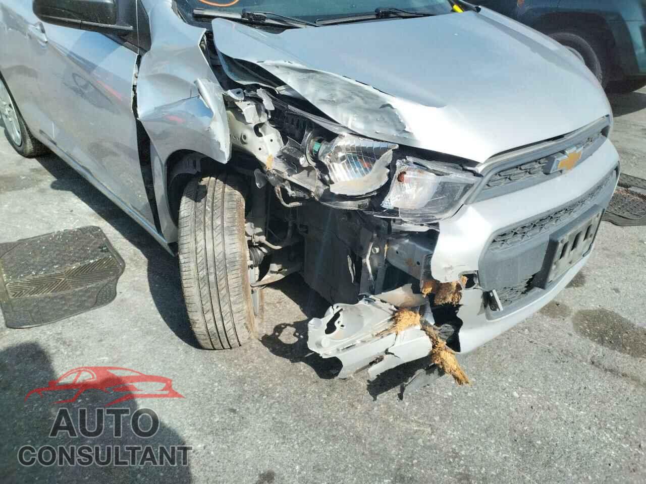 CHEVROLET SPARK 2017 - KL8CB6SA3HC771460
