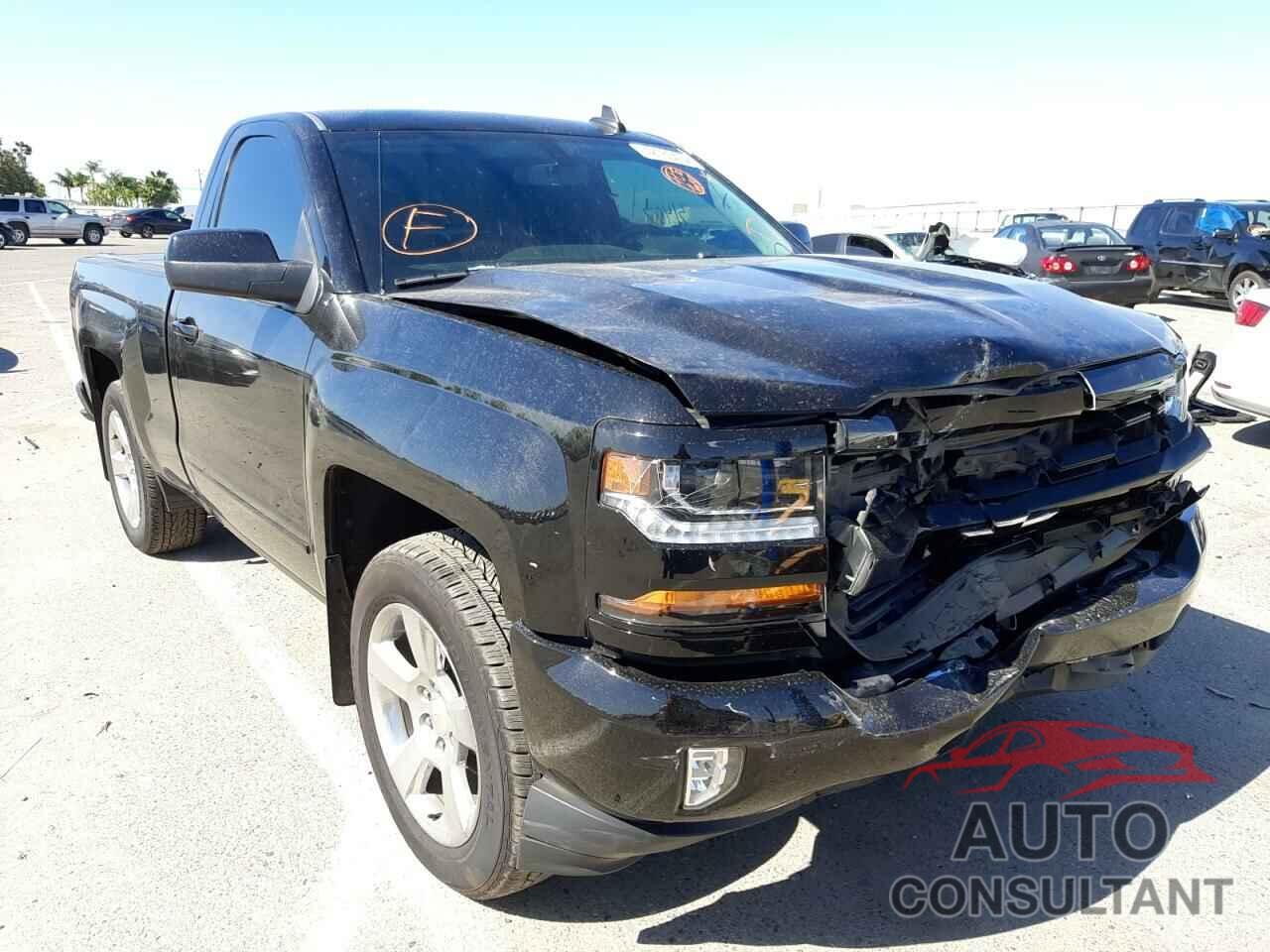 CHEVROLET SILVERADO 2017 - 1GCNCRECXHZ378824