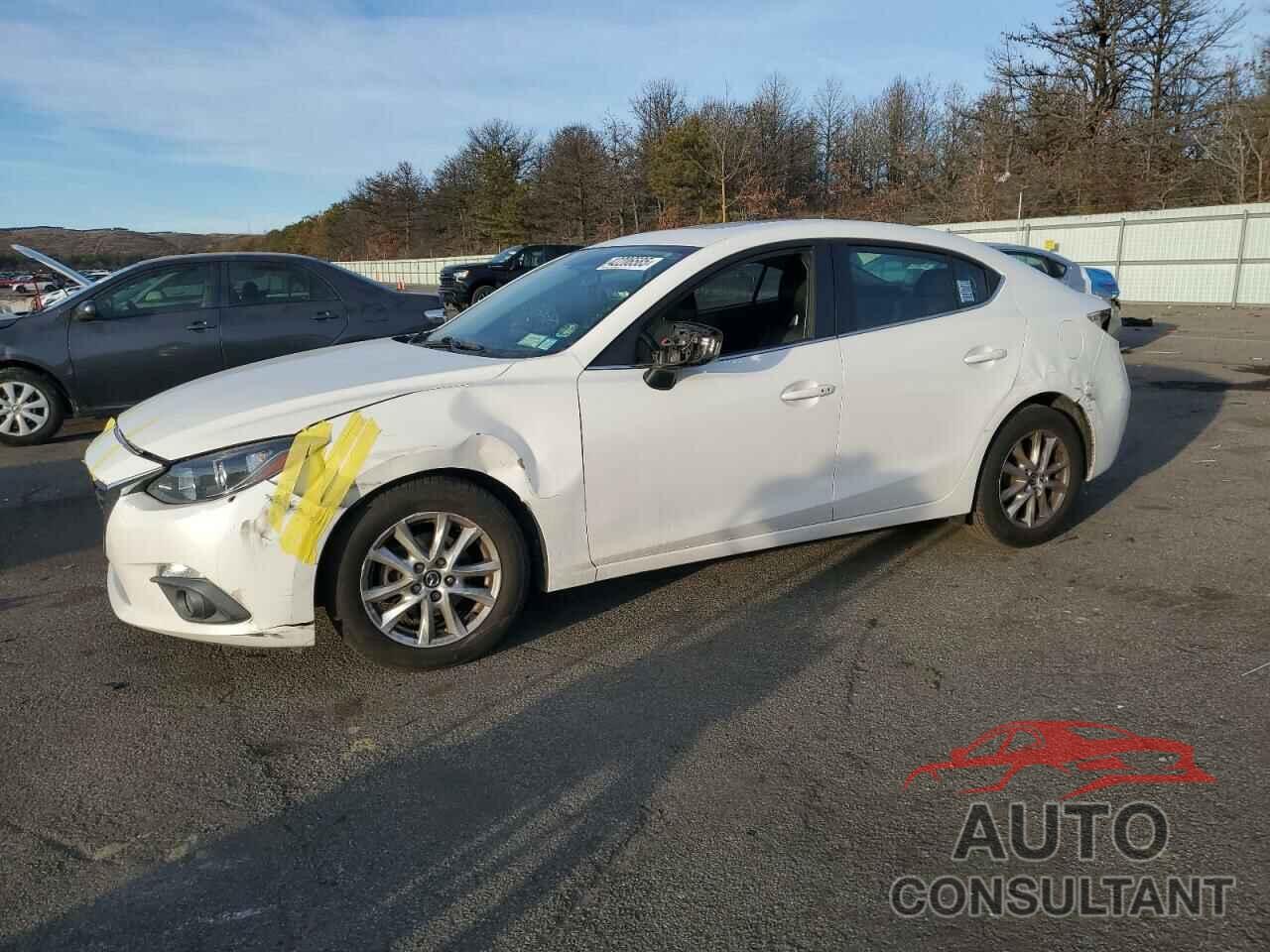 MAZDA 3 2016 - 3MZBM1W70GM267120