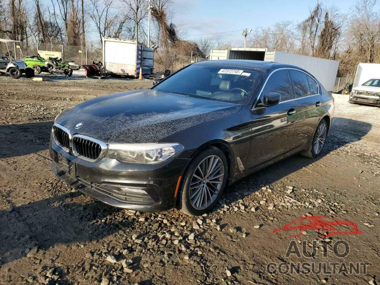 BMW 5 SERIES 2017 - WBAJA5C39HG894939