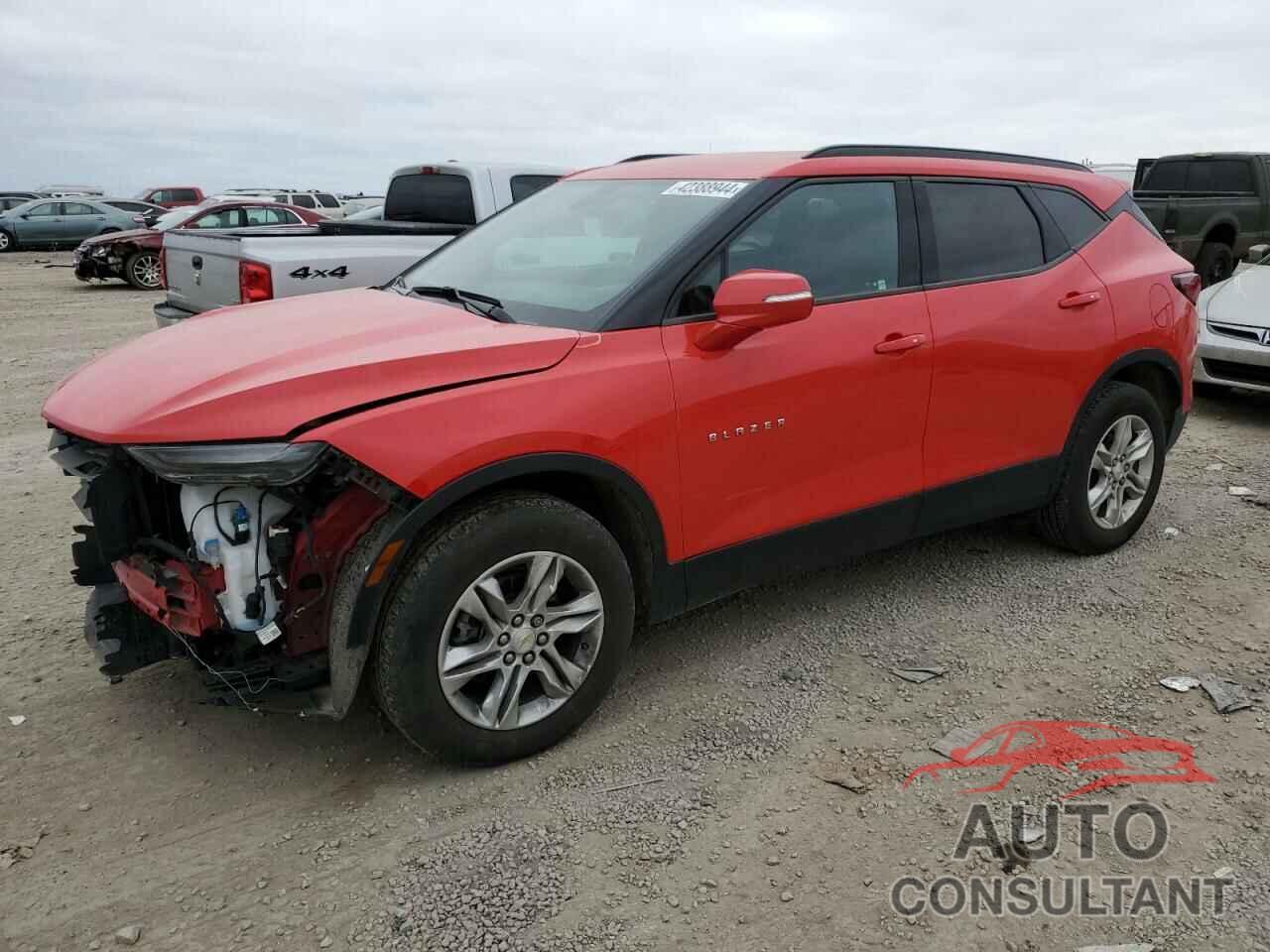 CHEVROLET BLAZER 2021 - 3GNKBCRS5MS531127