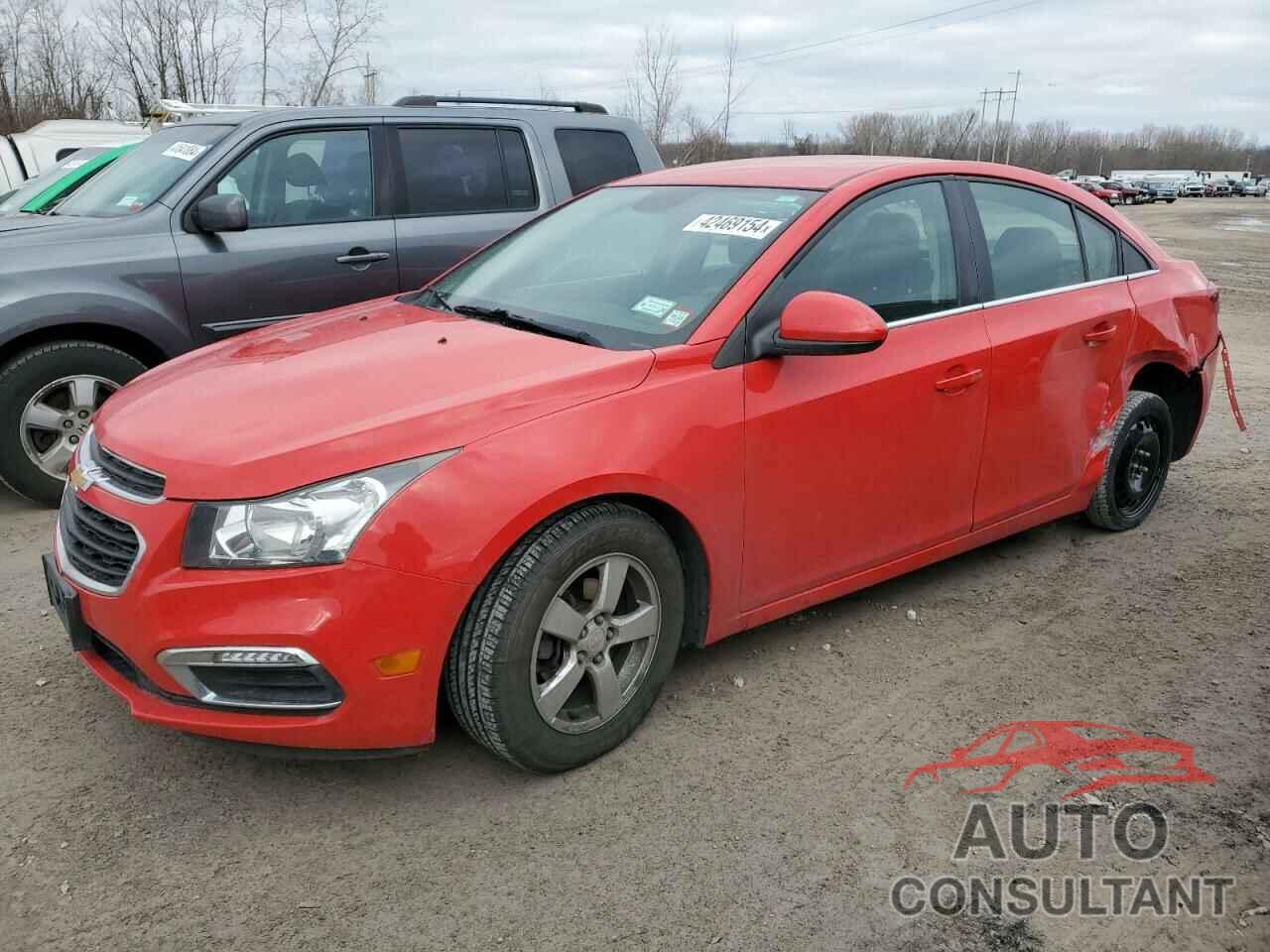 CHEVROLET CRUZE 2016 - 1G1PE5SB3G7157205