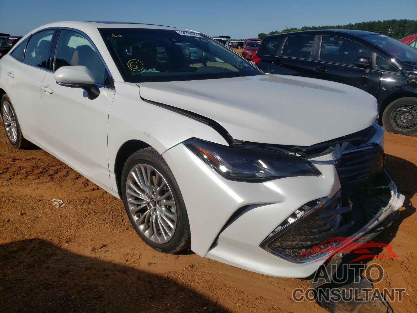 TOYOTA AVALON 2019 - 4T1BZ1FB2KU002014