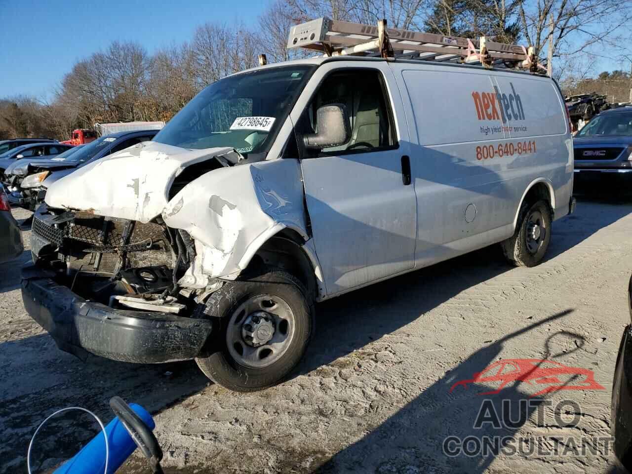 CHEVROLET EXPRESS 2016 - 1GCWGAFF2G1271542