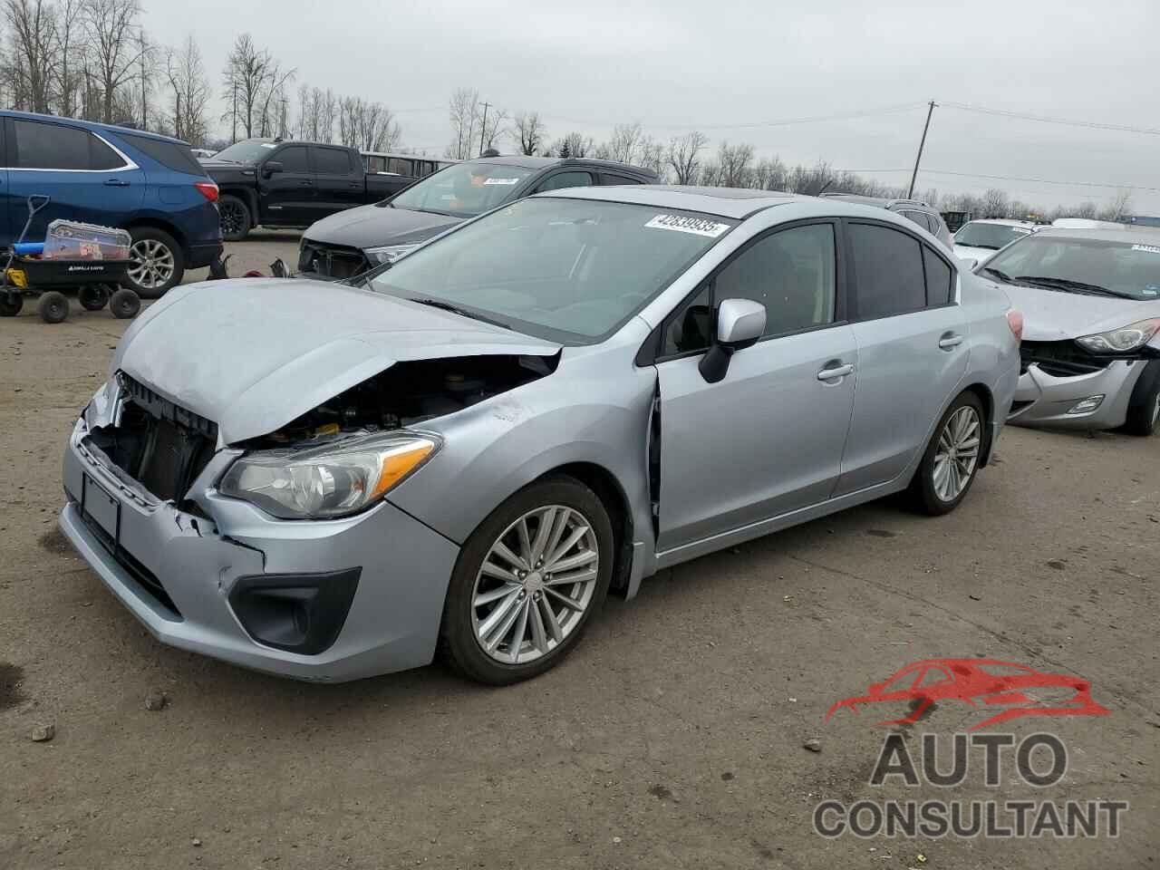 SUBARU IMPREZA 2013 - JF1GJAD61DH014373