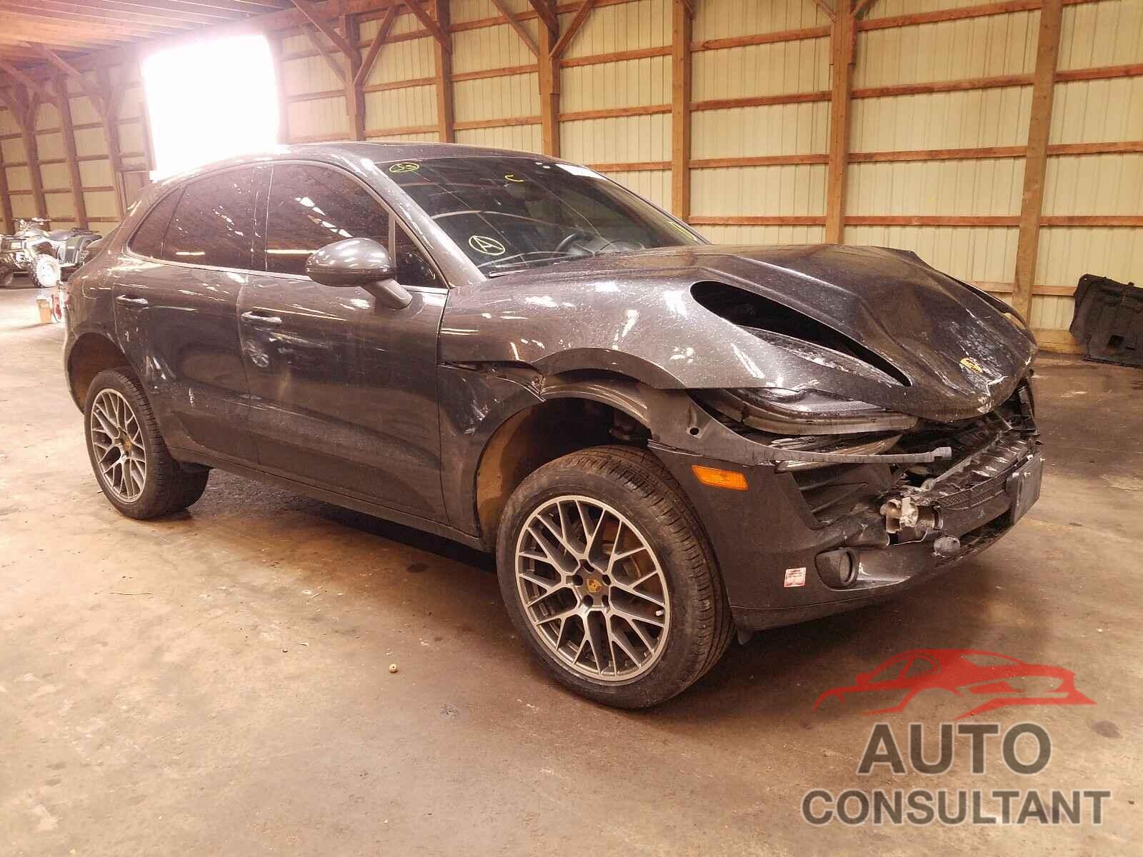 PORSCHE MACAN 2018 - WP1AA2A57JLB25017