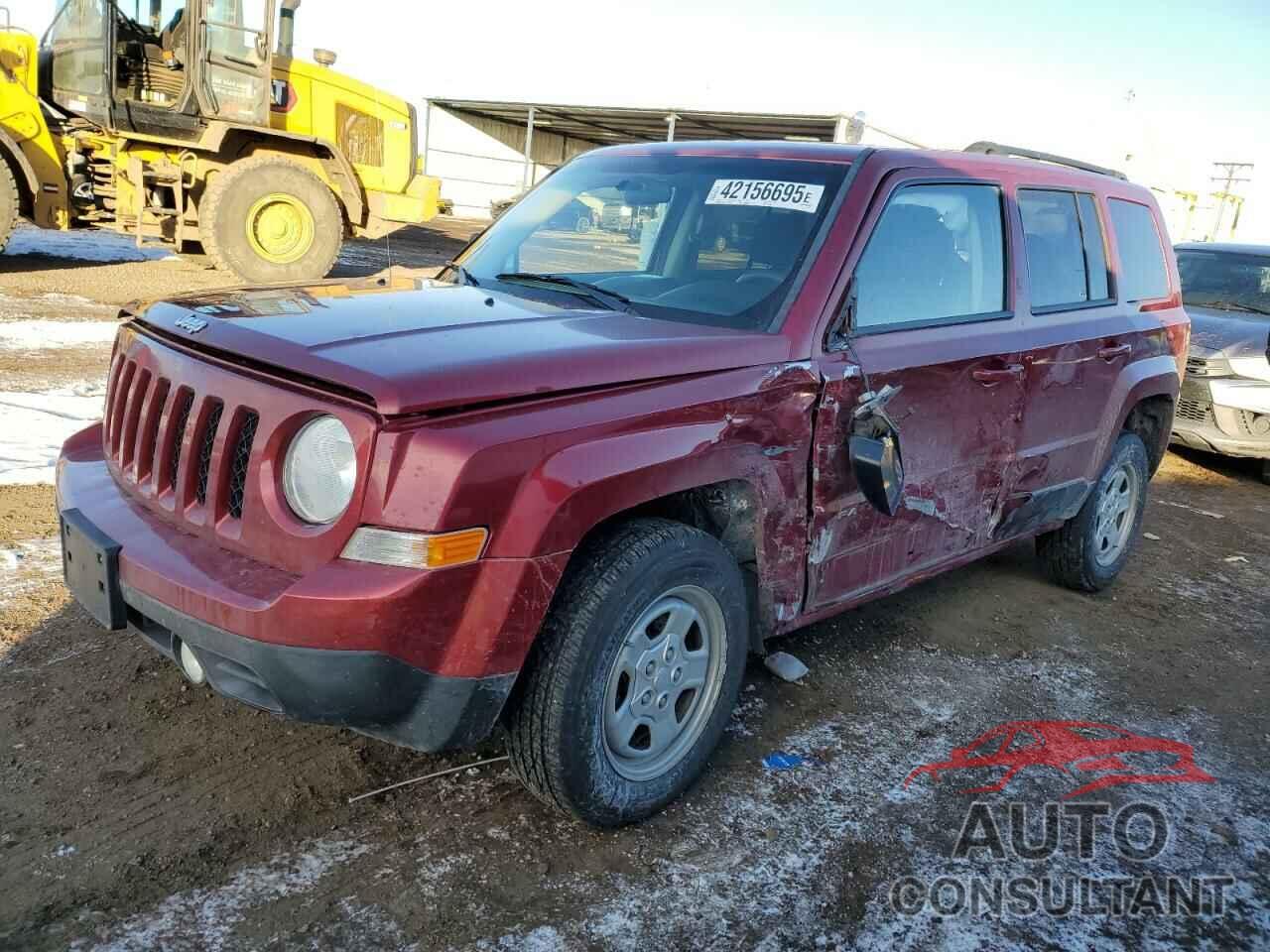 JEEP PATRIOT 2015 - 1C4NJRBB8FD282850