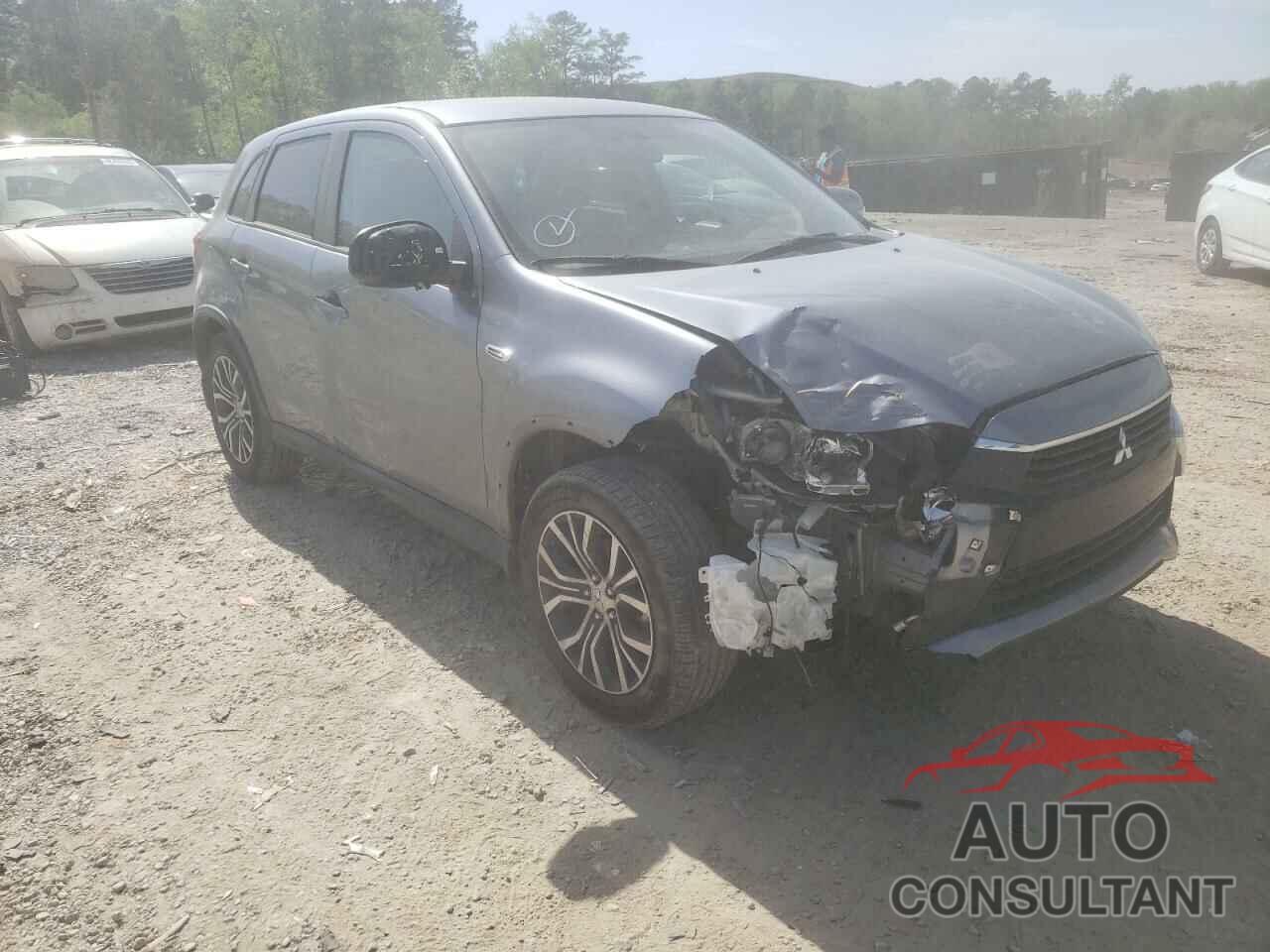 MITSUBISHI OUTLANDER 2017 - JA4AP3AW6HZ043392