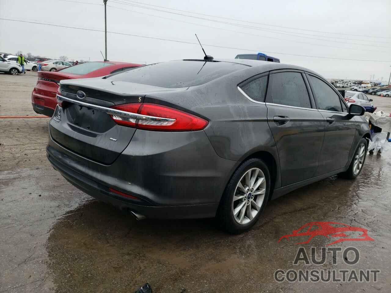 FORD FUSION 2017 - 3FA6P0H78HR125661