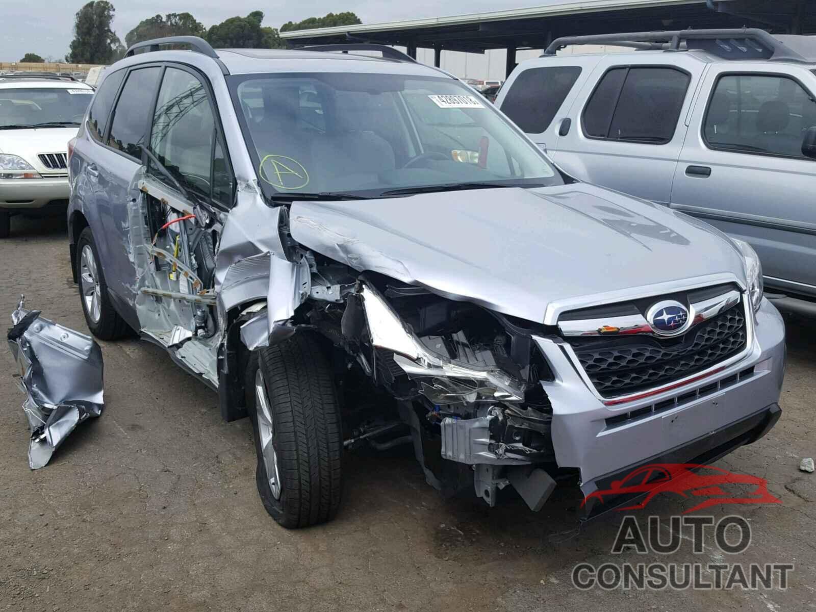 SUBARU FORESTER 2016 - JF2SJADC5GH524404