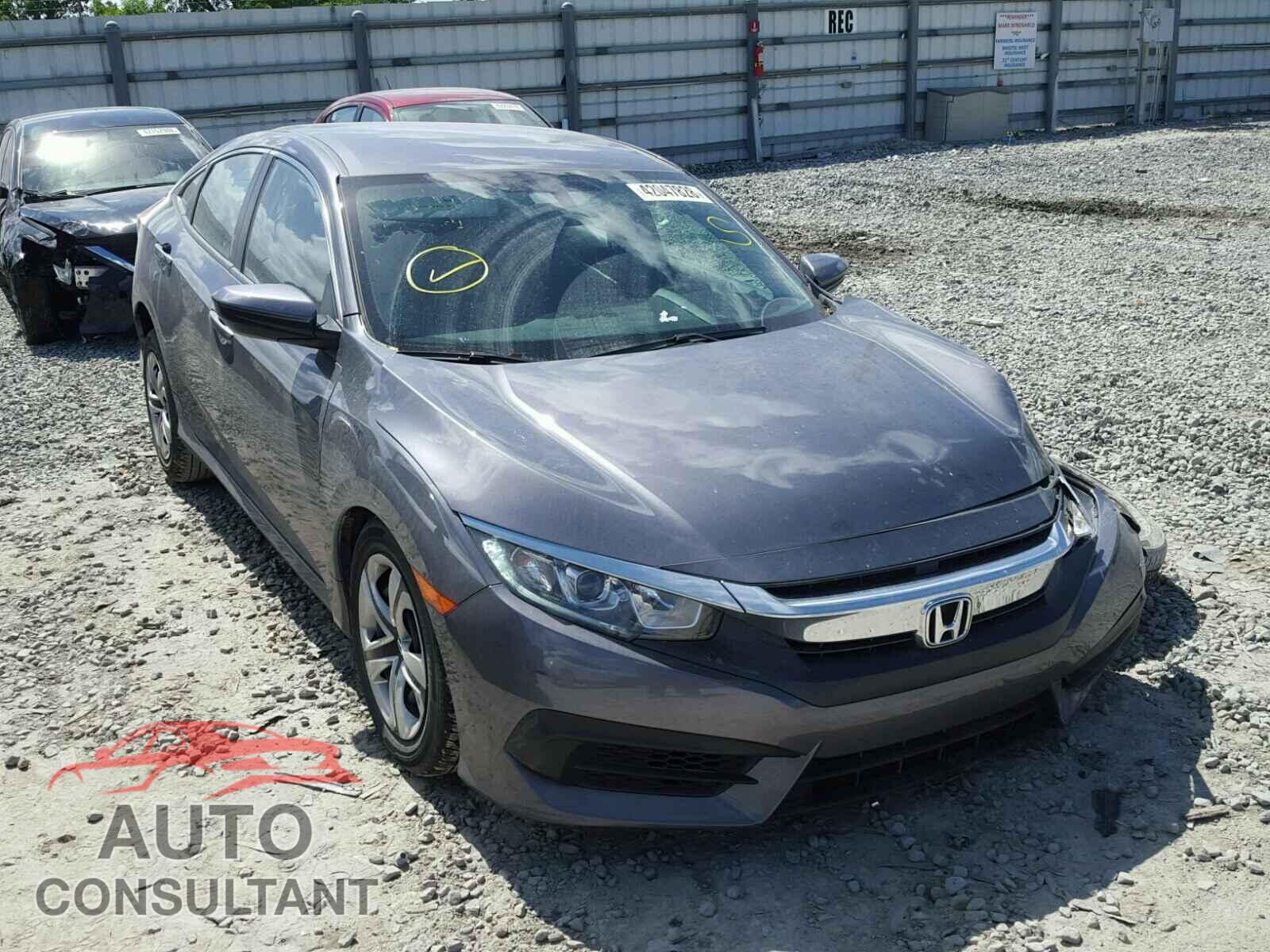 HONDA CIVIC LX 2016 - 19XFC2F57GE079085