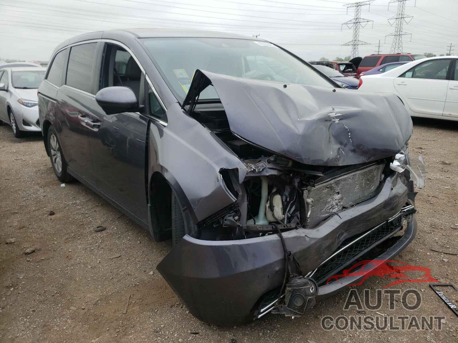 HONDA ODYSSEY 2016 - 5FNRL5H6XGB027836