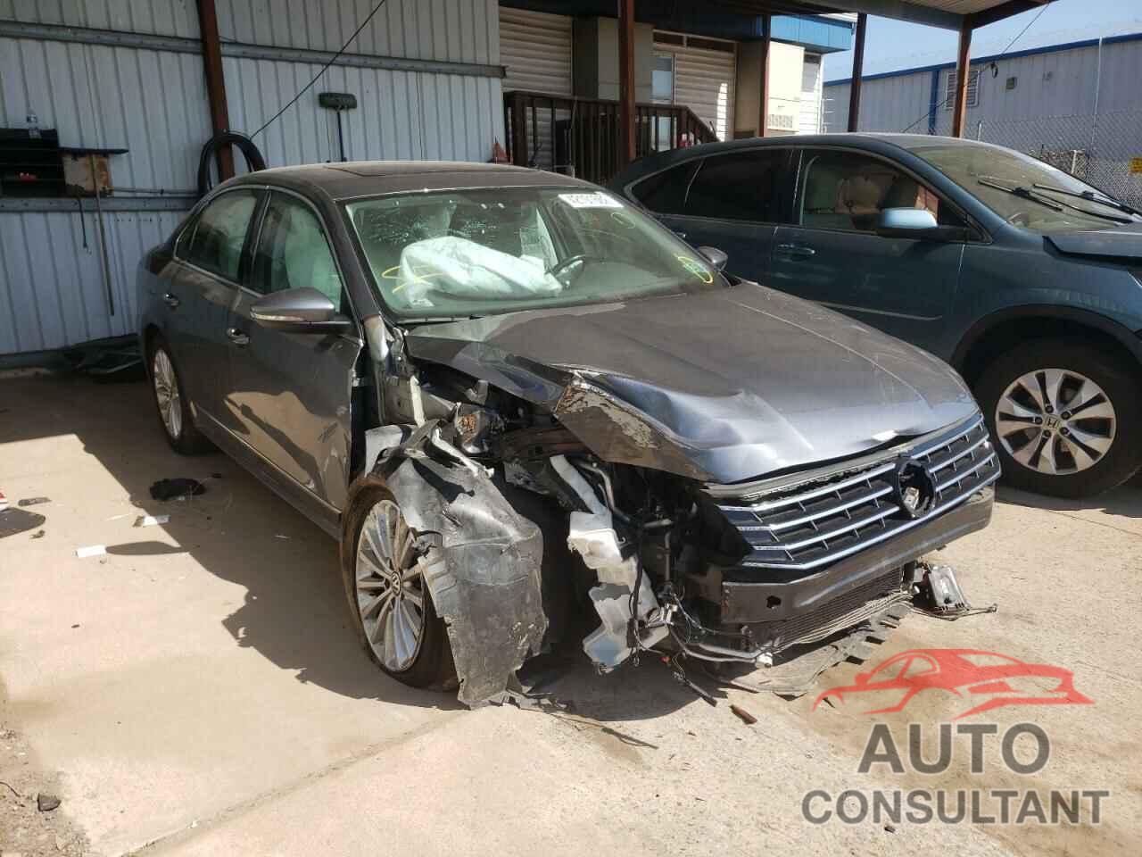 VOLKSWAGEN PASSAT 2016 - 1VWBT7A30GC065292