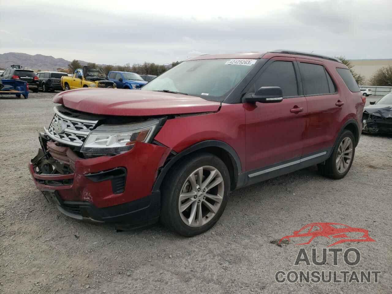 FORD EXPLORER 2018 - 1FM5K7D89JGC69692