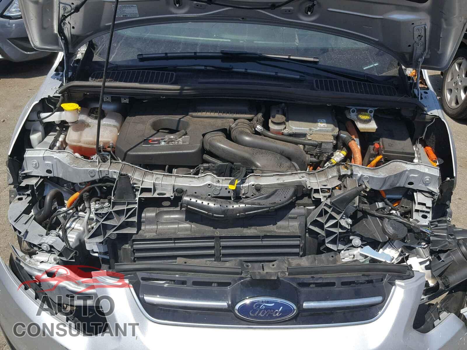 FORD CMAX 2017 - 1FADP5EU7HL108377