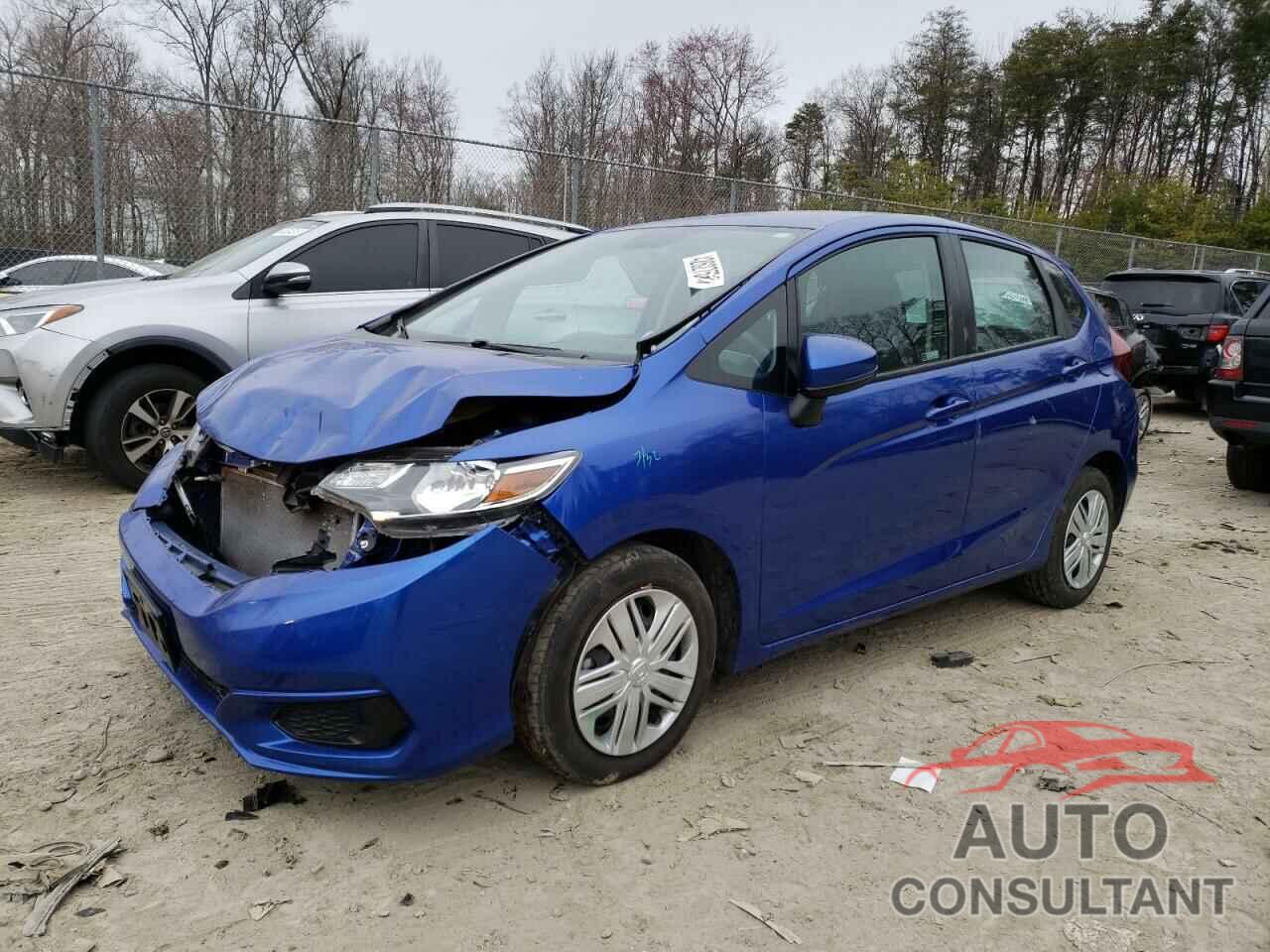 HONDA FIT 2019 - 3HGGK5H49KM722856