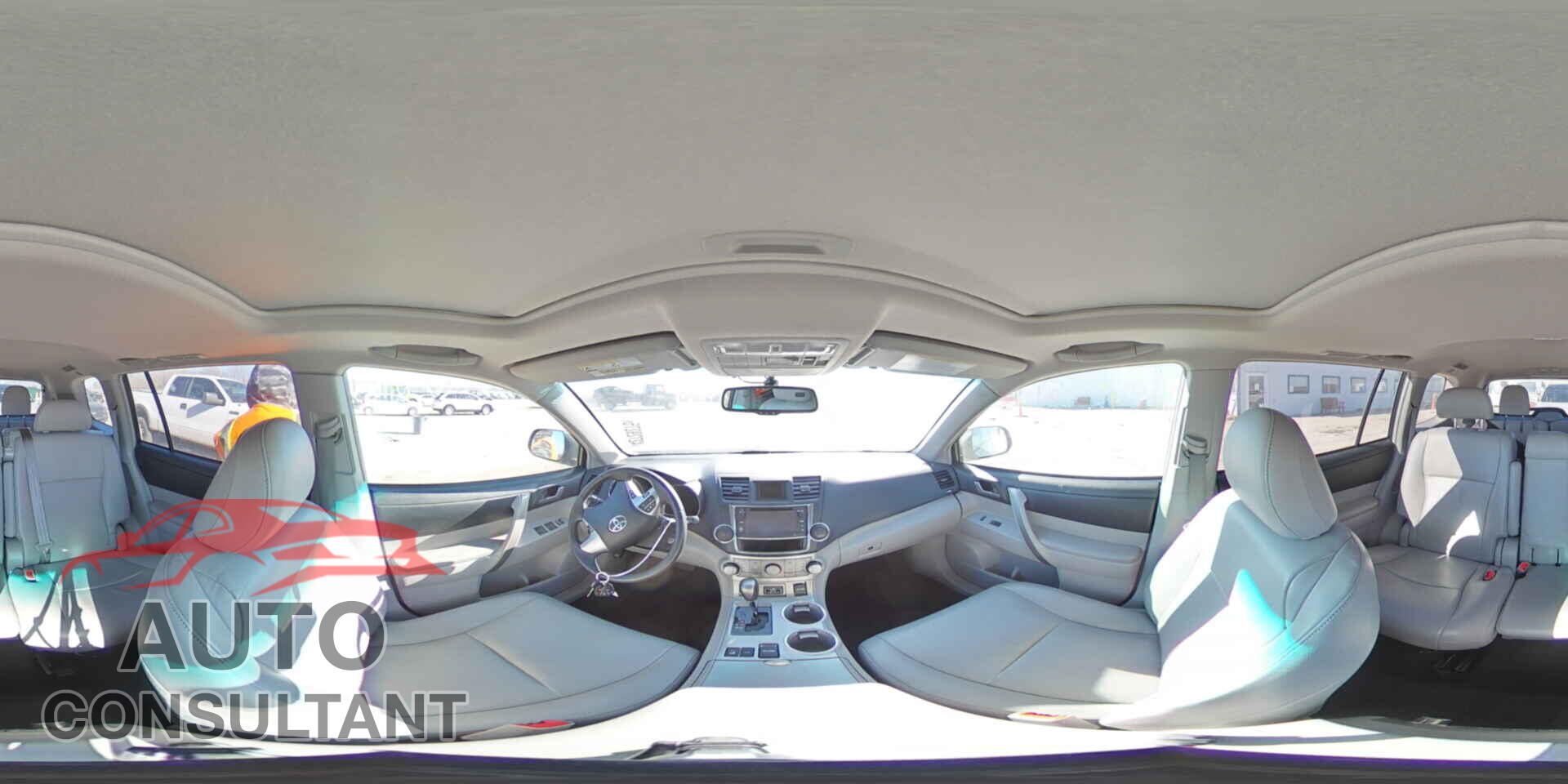 TOYOTA HIGHLANDER 2013 - 5TDBK3EH8DS236918