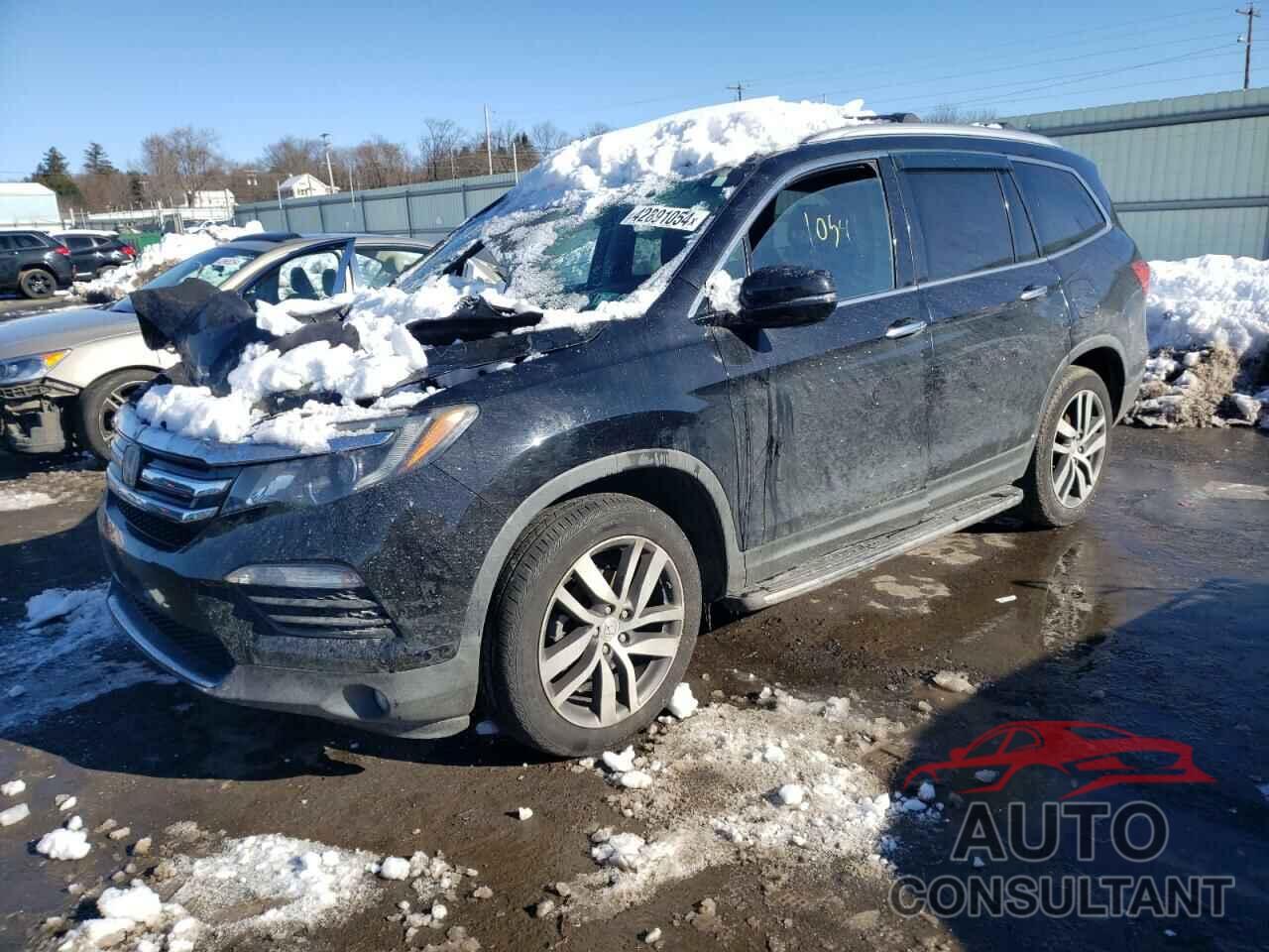 HONDA PILOT 2016 - 5FNYF6H01GB091834