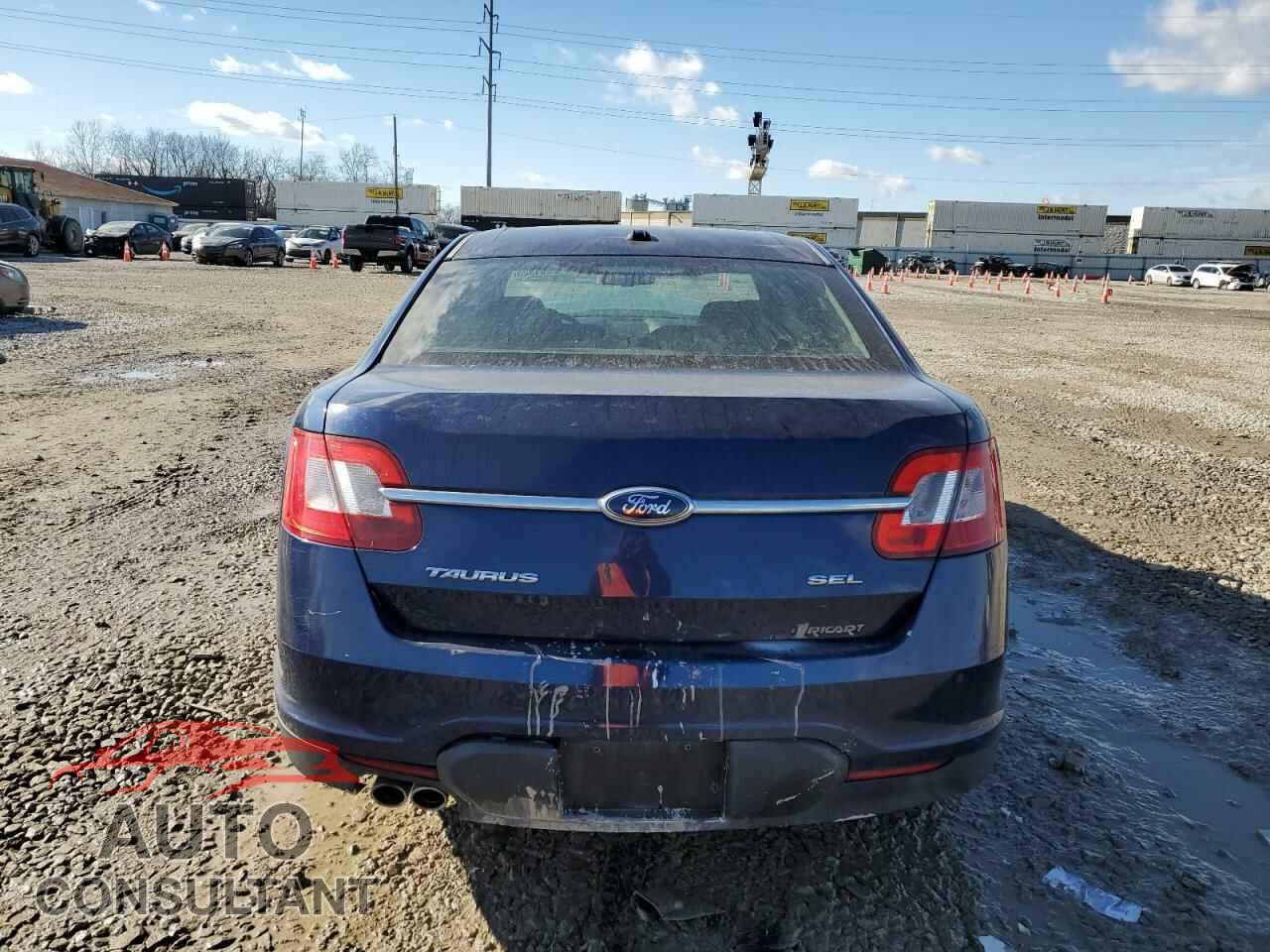 FORD TAURUS 2012 - 1FAHP2EWXCG112457