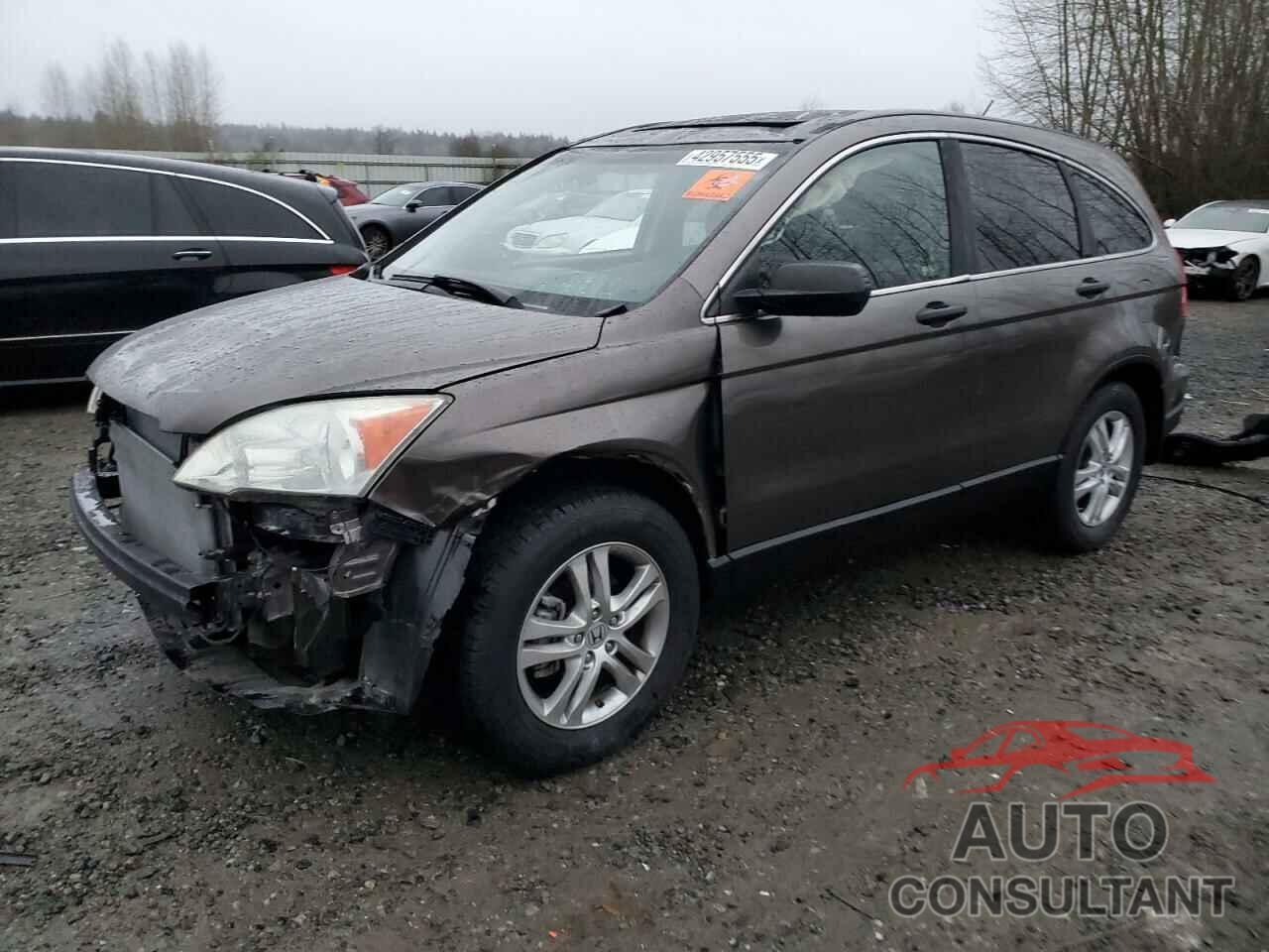 HONDA CRV 2010 - 5J6RE4H5XAL059227