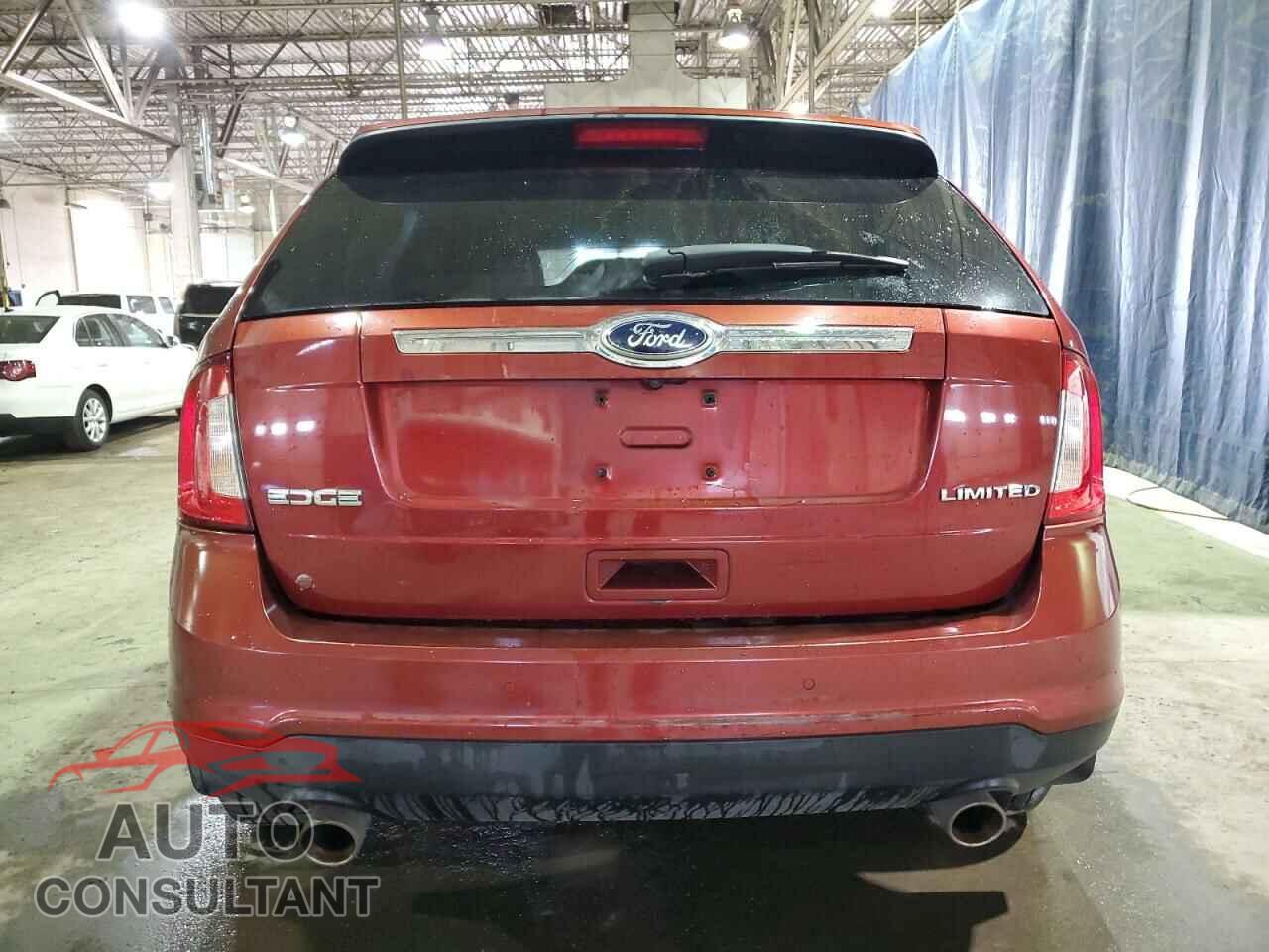FORD EDGE 2014 - 2FMDK3KC7EBA38640