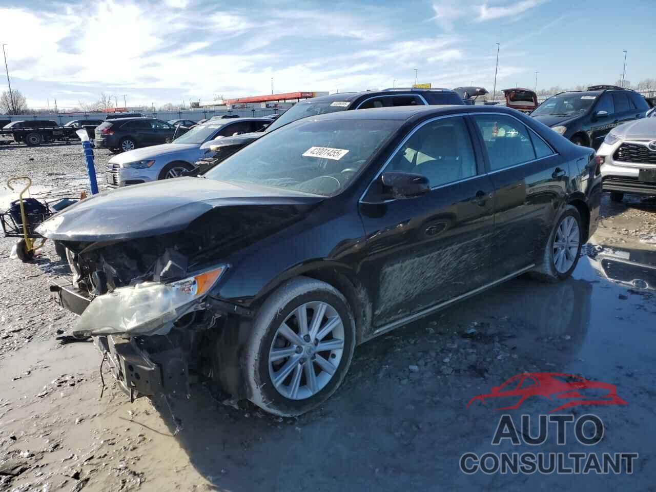 TOYOTA CAMRY 2014 - 4T4BF1FK0ER373742