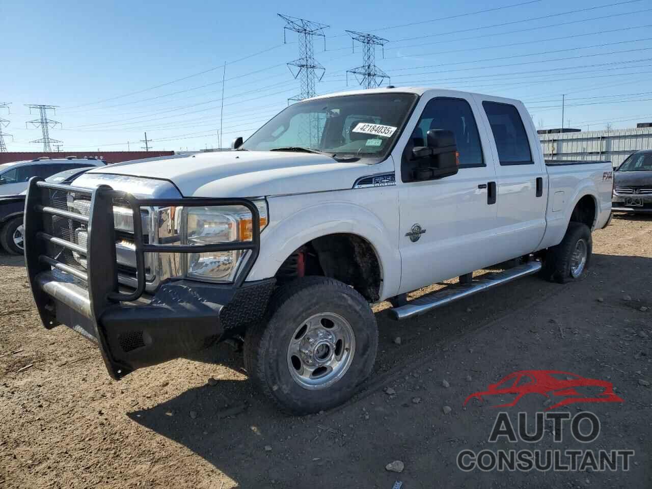 FORD F250 2015 - 1FT7W2BT7FEC47057
