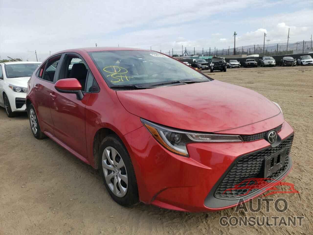 TOYOTA COROLLA 2020 - 5YFEPRAE8LP108621