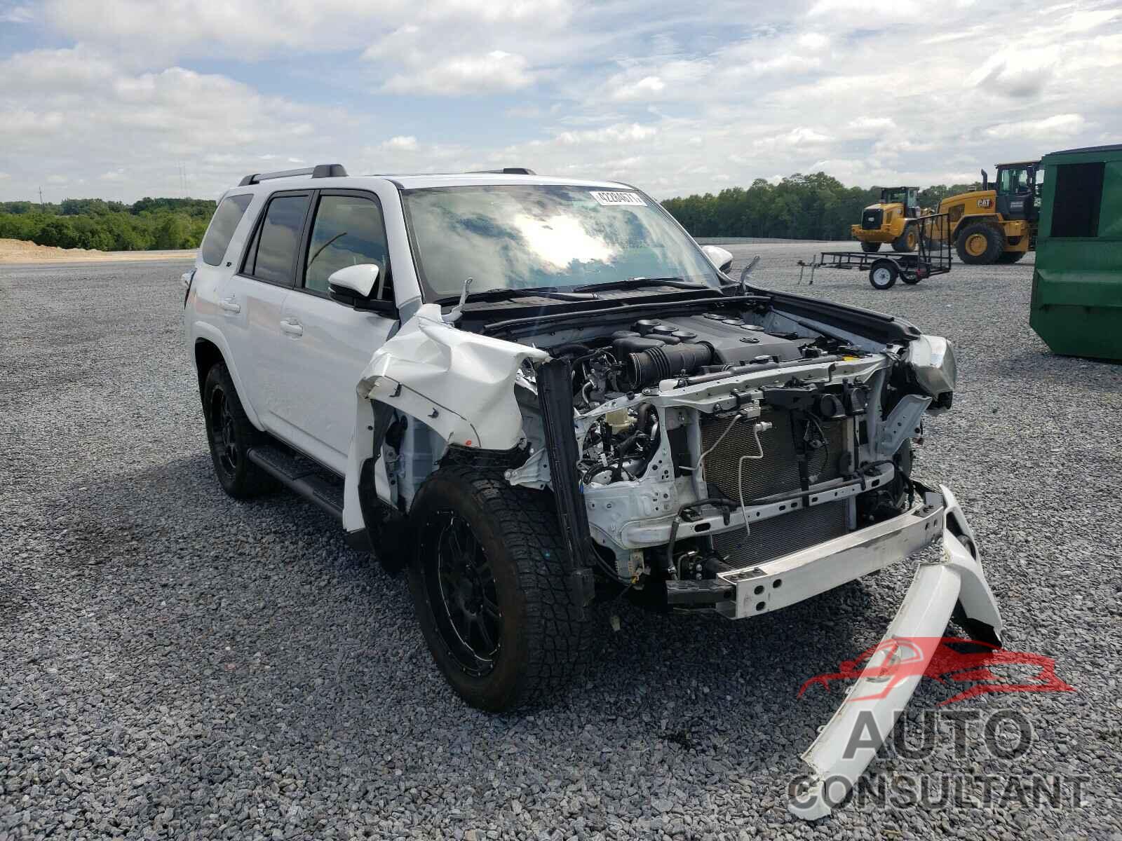 TOYOTA 4RUNNER 2020 - JTEZU5JR8L5214503