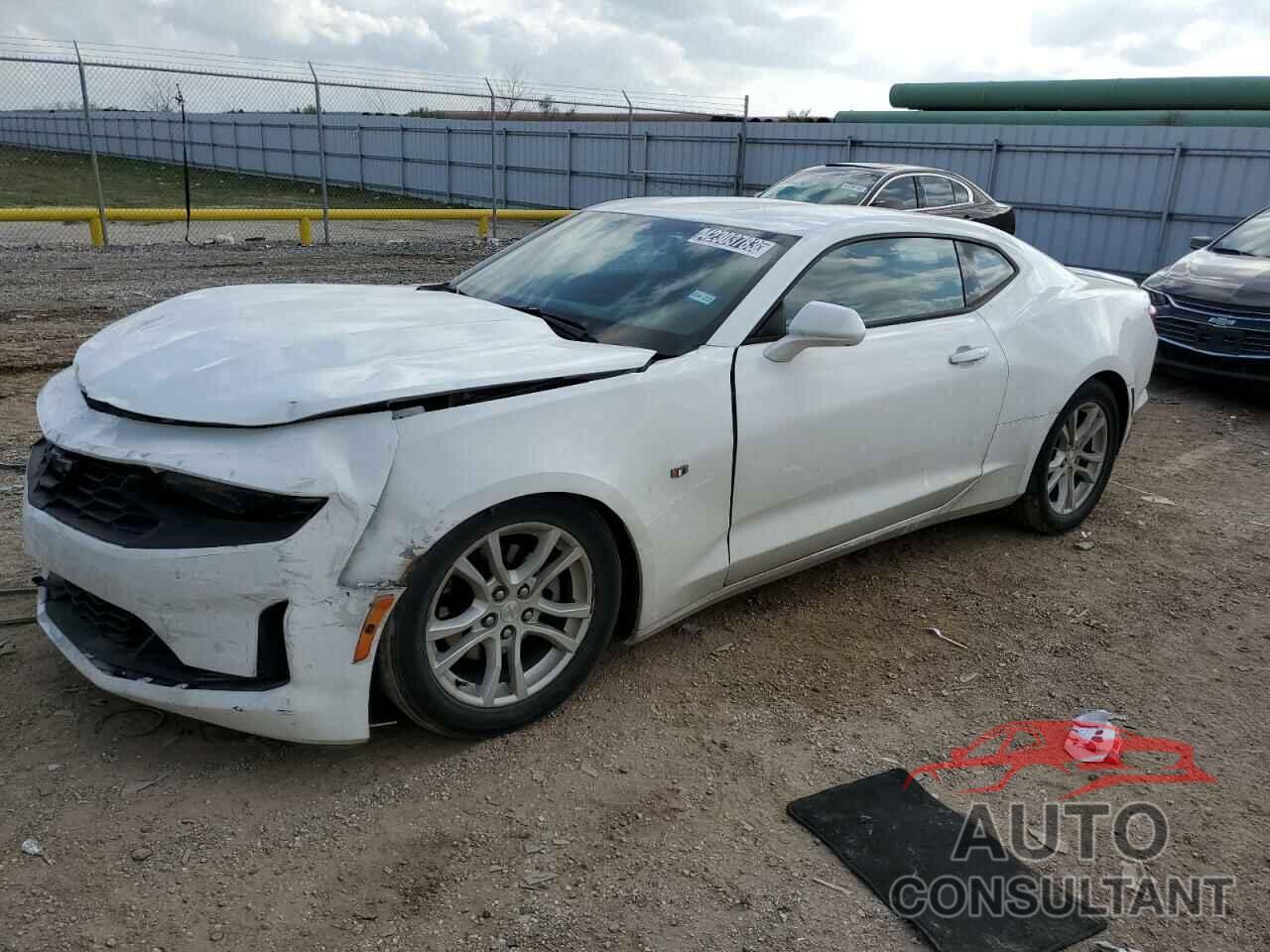 CHEVROLET CAMARO 2020 - 1G1FB1RX7L0126220